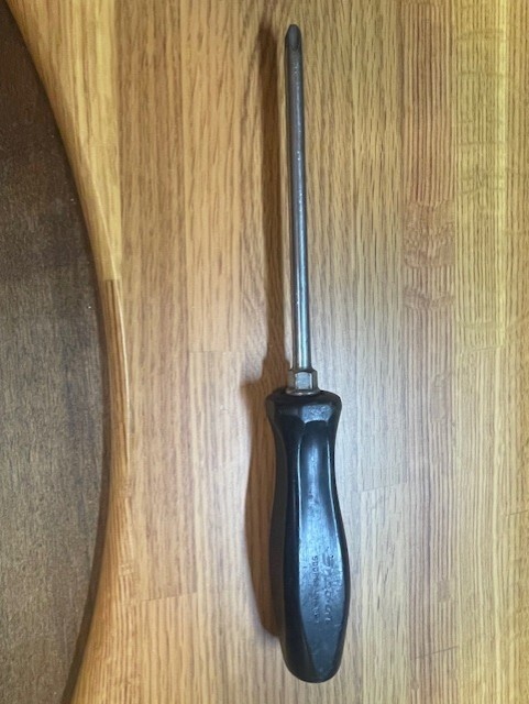 Snap On Tools SDDP63 Black Hard Handle No. 3 Phillips Screwdriver USA