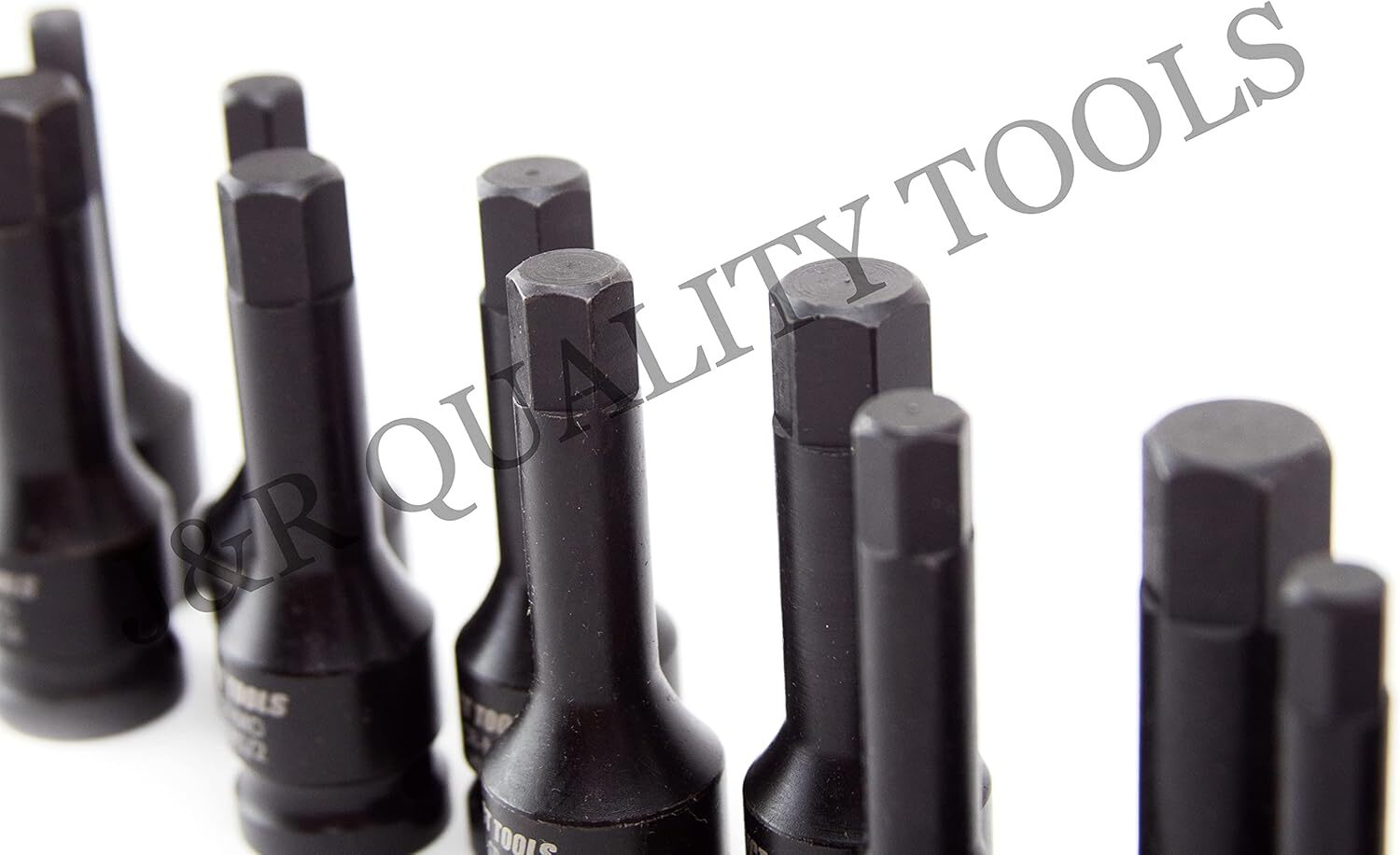 1/2″ Drive Master Impact Hex Bit Set, 20 Piece Hex Driver Socket Set, Allen Bit