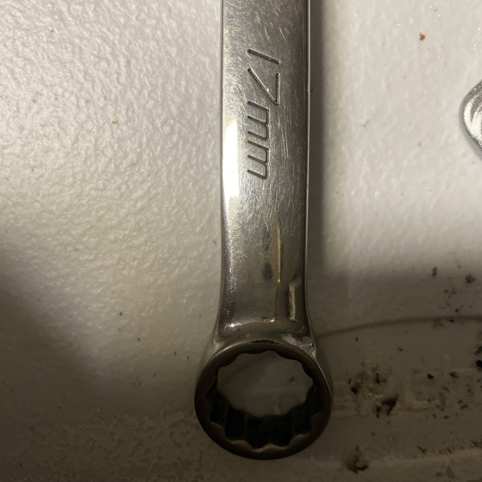 Snap On Compatible 17mm 12 Point Combination Wrench