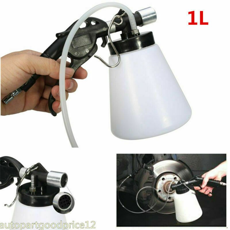 Car Brake System Fluid Oil Bleeder Hydraulic 90-120PSI Air Pneumatic Vacuum Tool