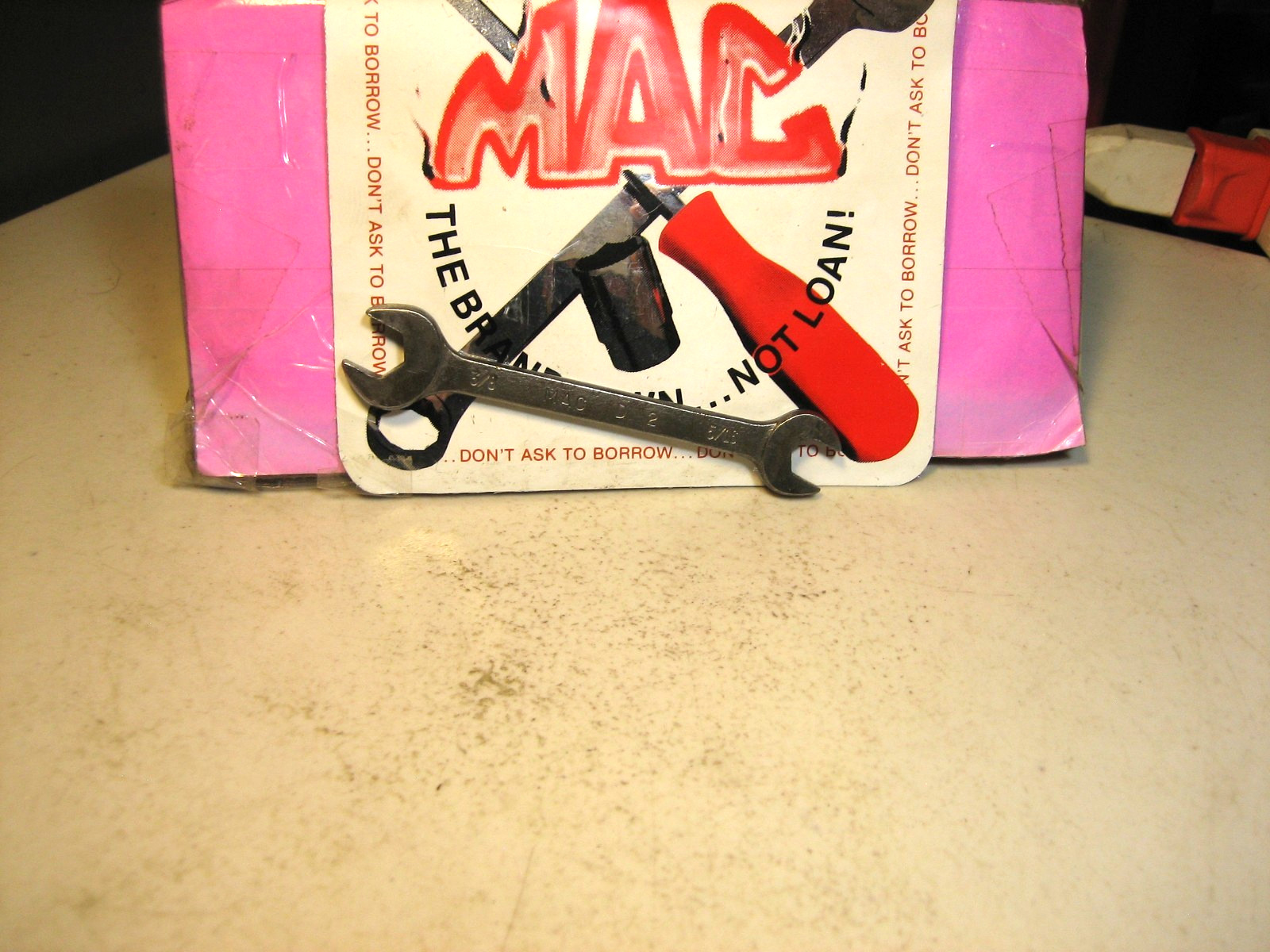 MAC 5/16″ x 3/8″ Double Open End Wrench D2