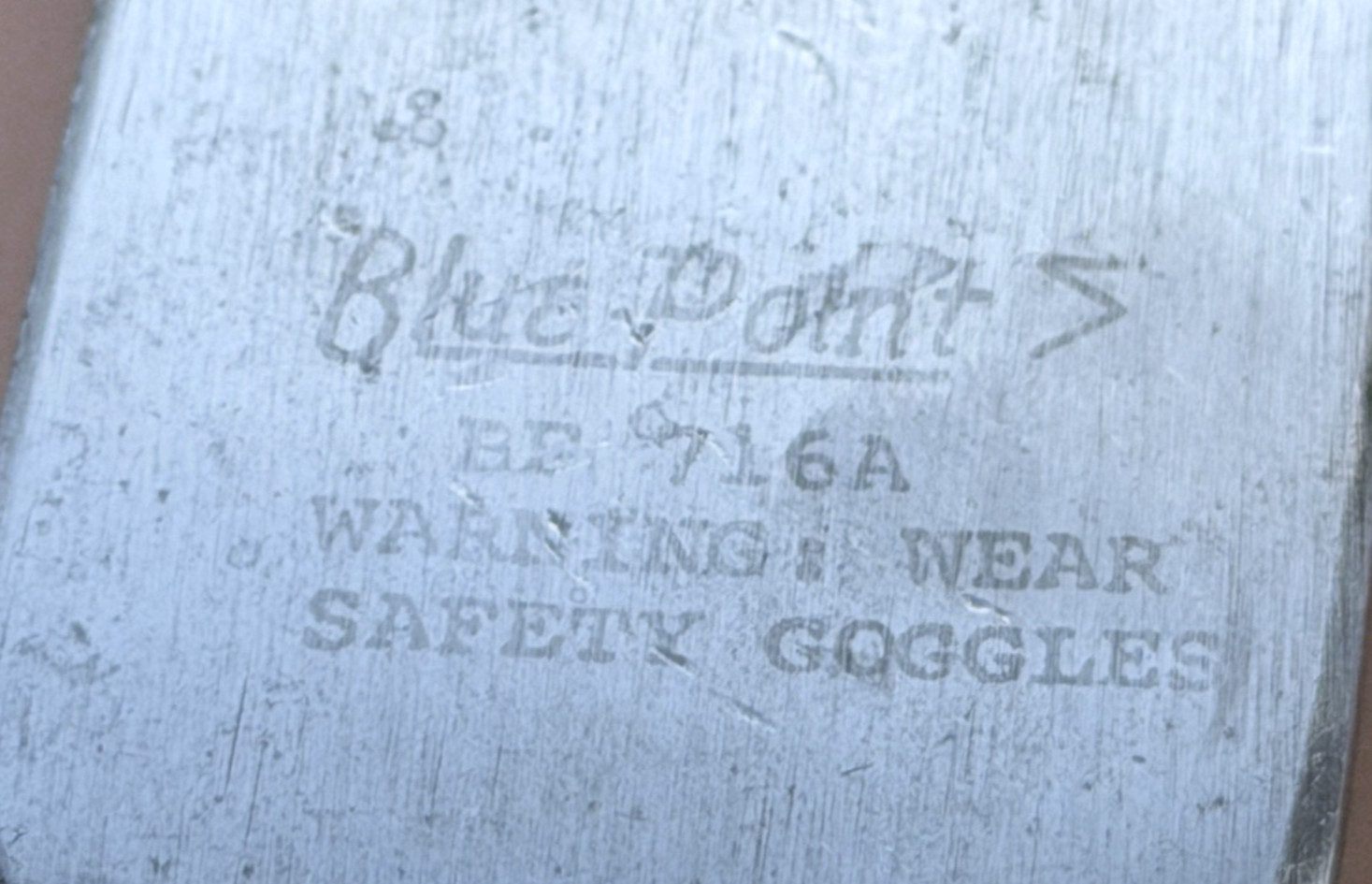 Blue Point By Snap-on No. BF716A Auto Body Panel Beating Spoon. Made in the USA!