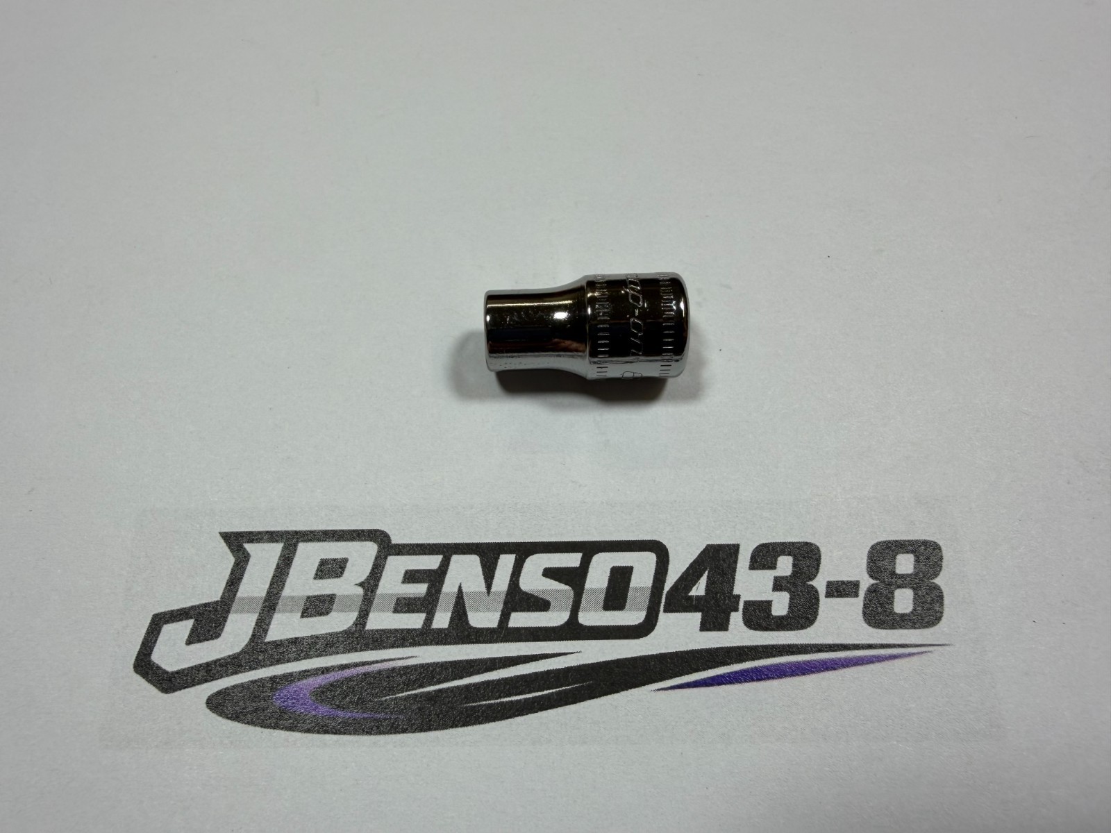 Snap-On Tools USA NEW 1/4″ Drive 6mm Metric 6pt Shallow Chrome Socket TMM6