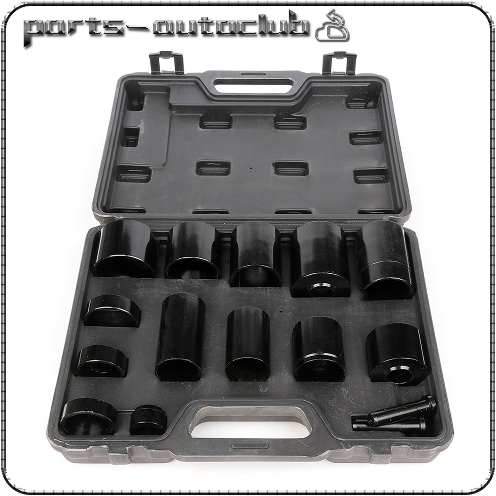 14PC Master Ball Joint Service Adapter Set for 2 &4 Wheel Vehicles Replacement