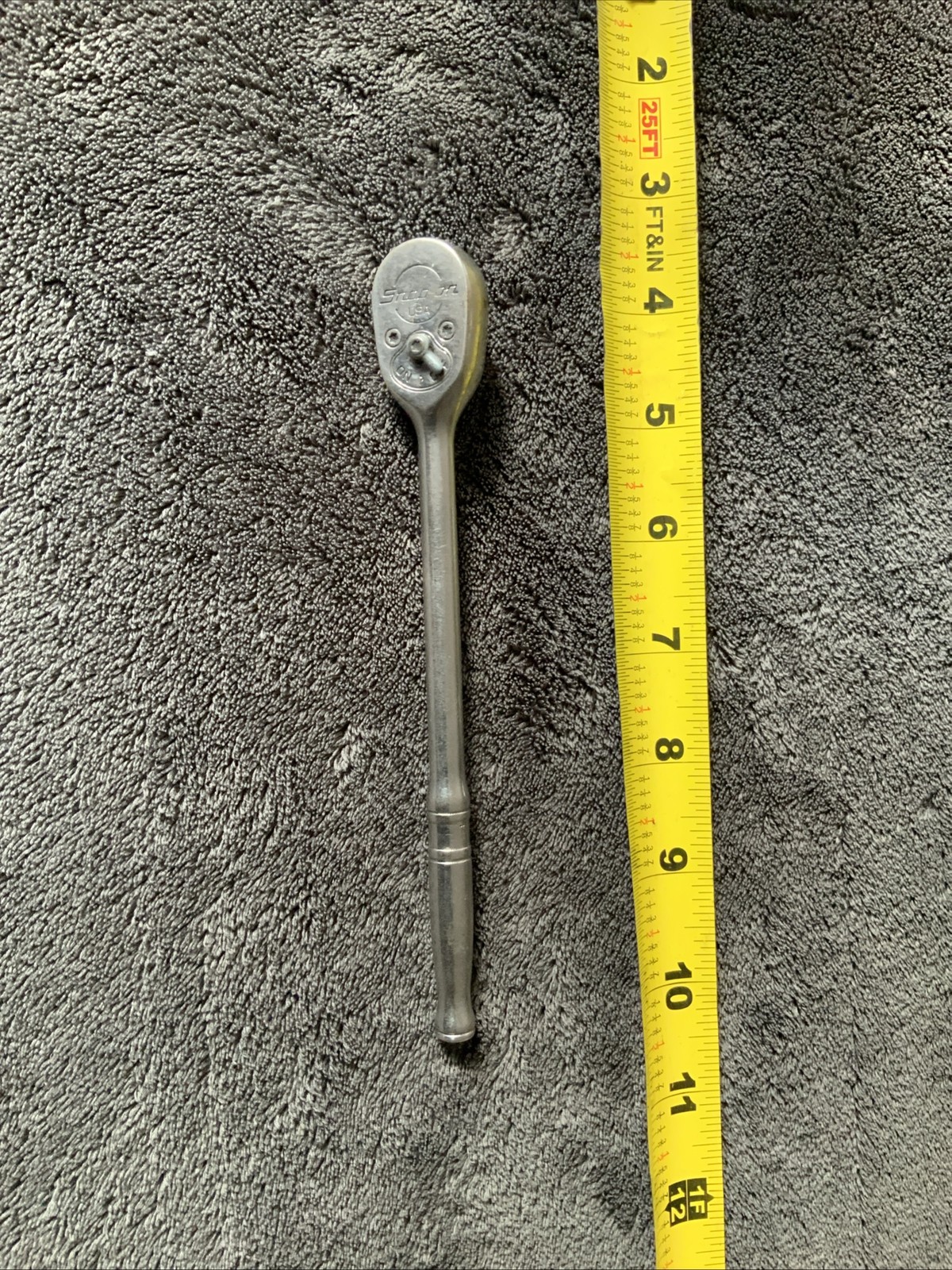 Snap On Tml830 1/4” Drive Ratchet, Wokrs Fine….used….has Marks…see,pics…