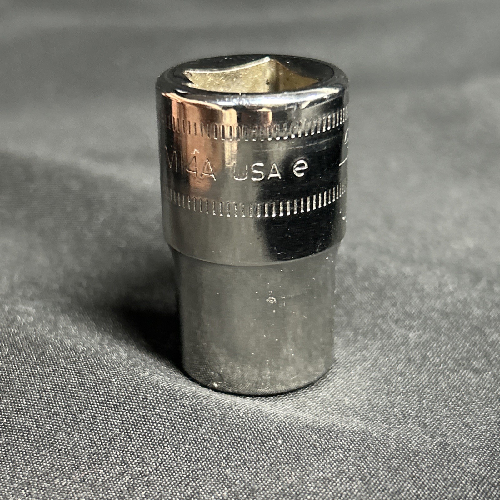 Snap On Tools 14mm Shallow Socket 1/2” Drive 6 Point TWM14A USA NEW 2025 Date