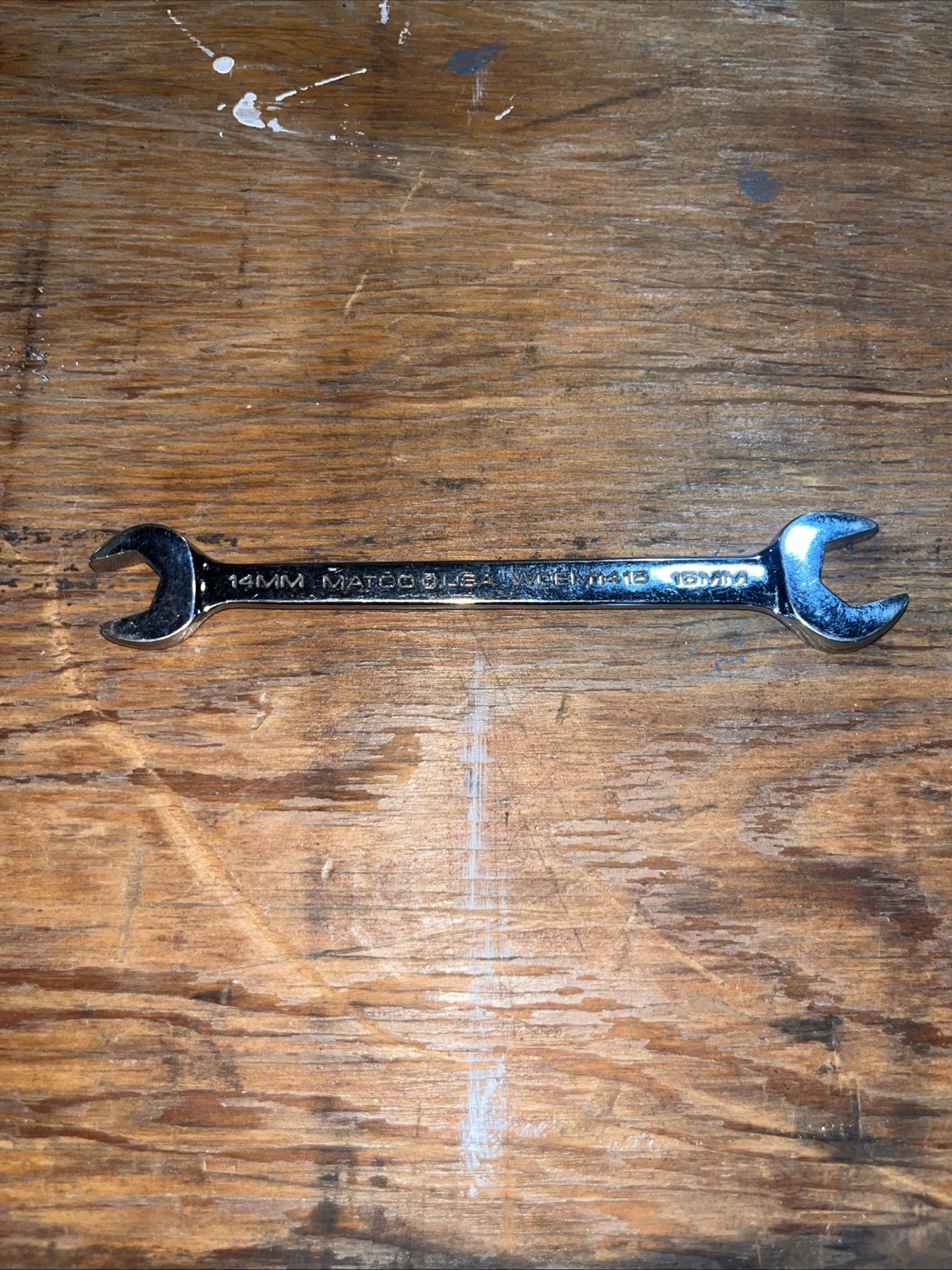 MATCO WOEM1415 14mm X 15MM Combo Open End Wrench