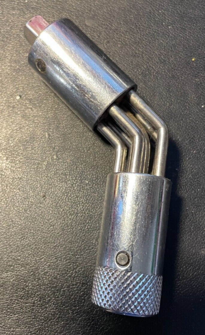 50 Deg Gearless Angle Adapter, 1/4″ Drive