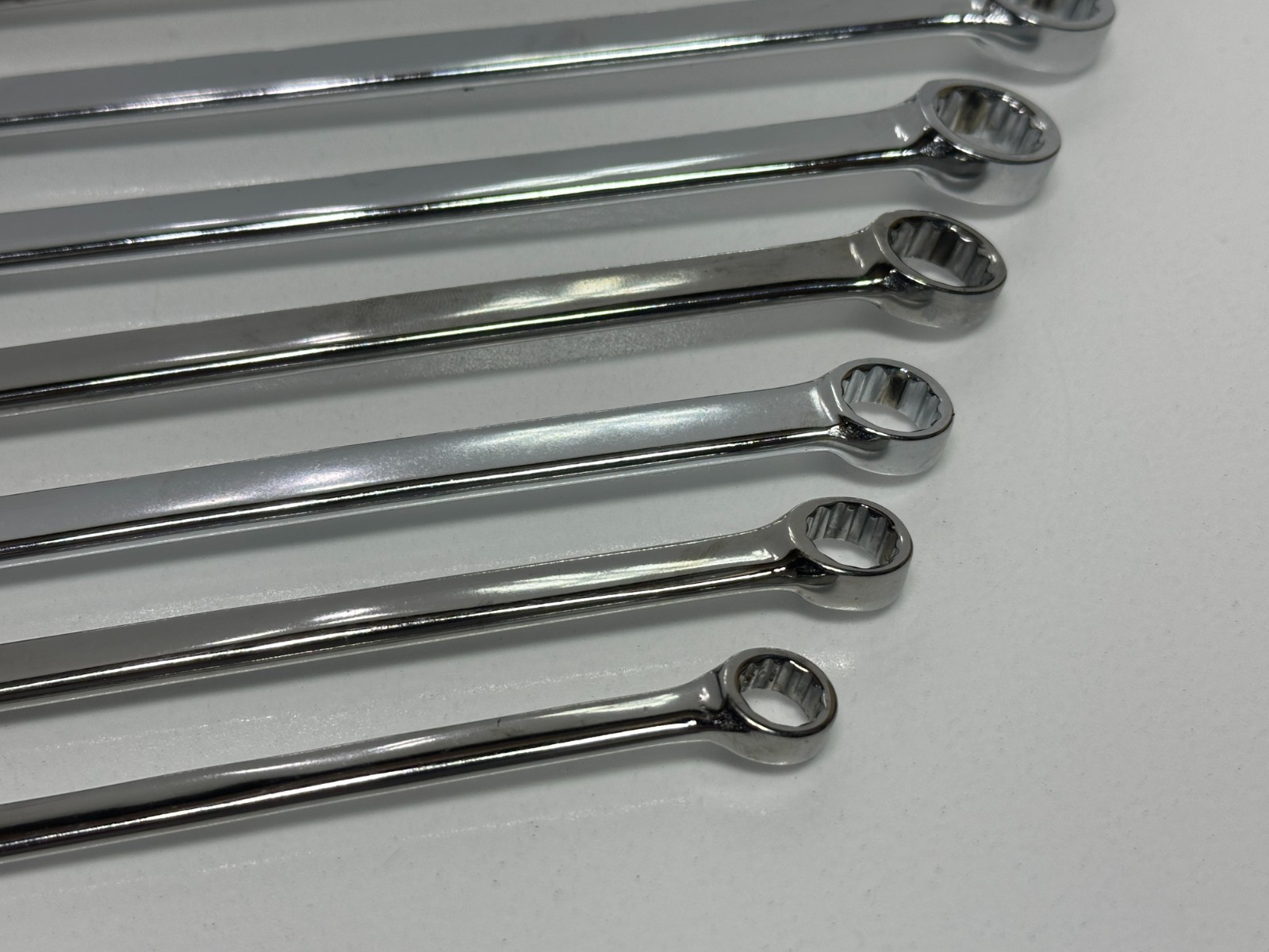 🇺🇸 BONNEY Tools USA 7pc 12-Point SAE 3/8-3/4″ Combination Wrench Set, B-80717