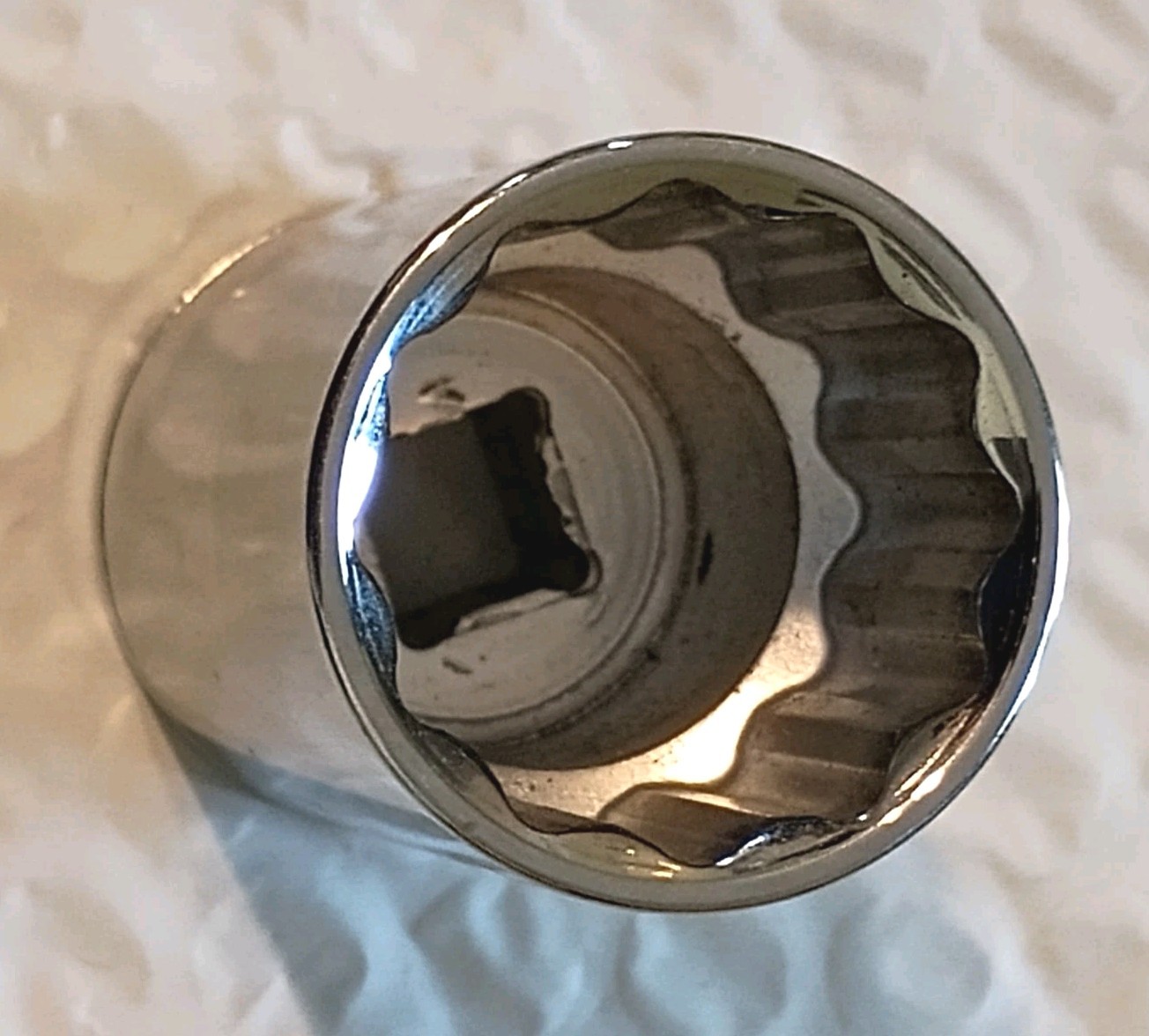 BLUE POINT TOOLS BLPL381, 3/8″ DRIVE, 1″ SOCKET, 2.5″ DEEP/HIGH, 12 PT *NOS*