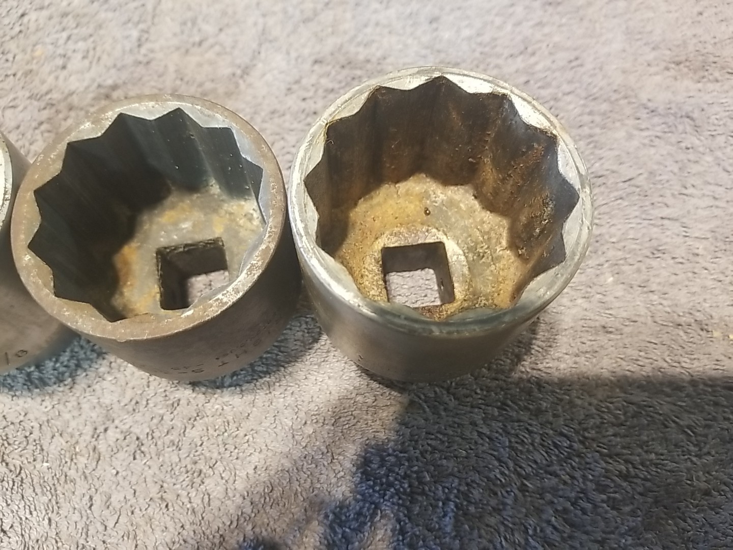 Vintage Wright Tools 3/4″ Drive 12pt 1-3/16″ 1-3/4″ 1-7/8″ 1 13/16″ 2″ Made USA