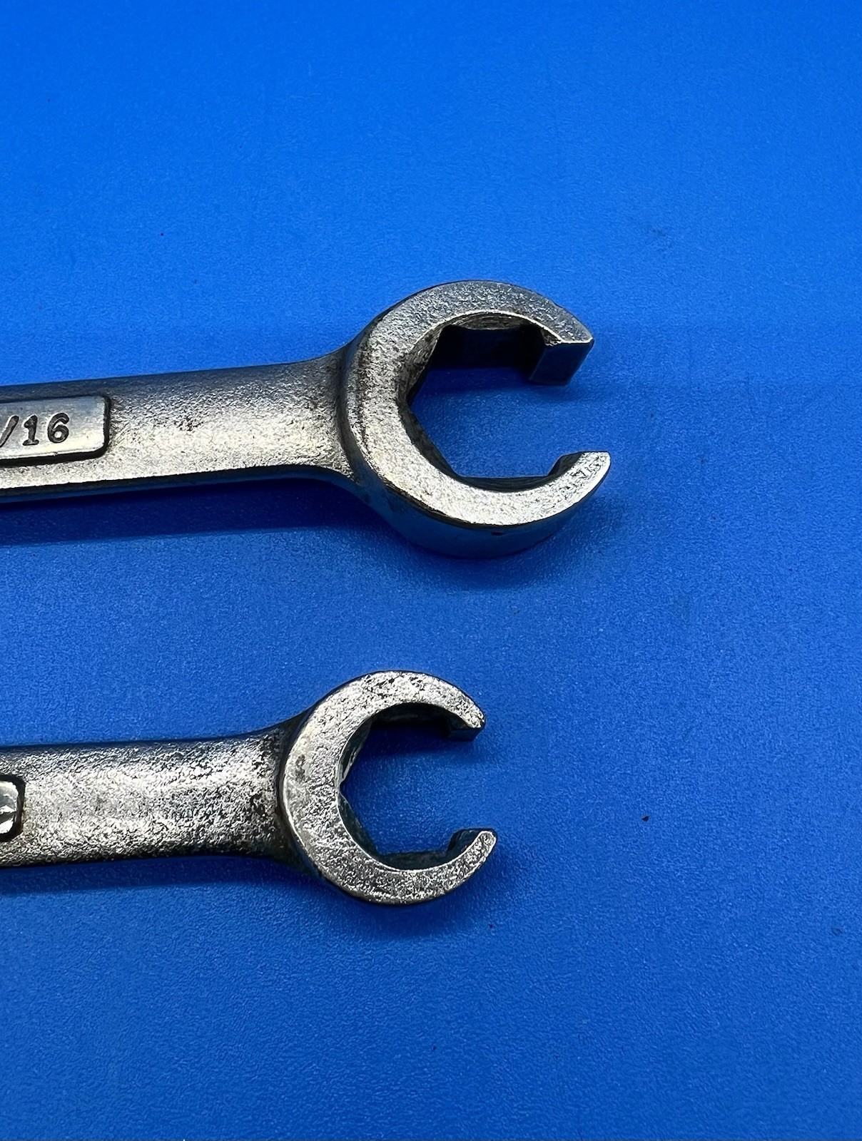 Craftsman Double End Flare Nut Wrenches 11/16” x 5/8” 44173 & 10-12mm 44176 USA