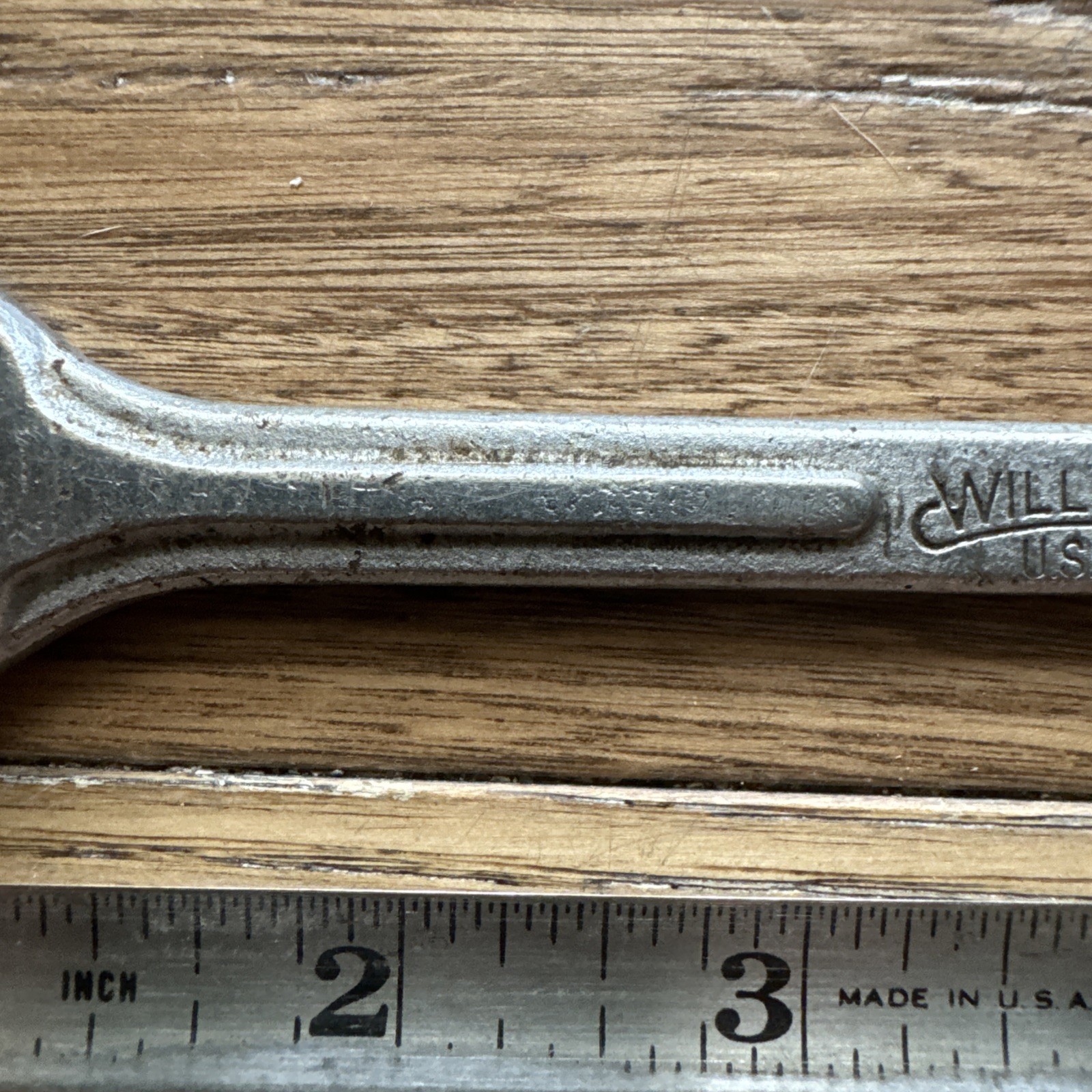 Vintage Williams Supperrench Wrench A1727 5/8×9/16” Made In USA 1952-1959
