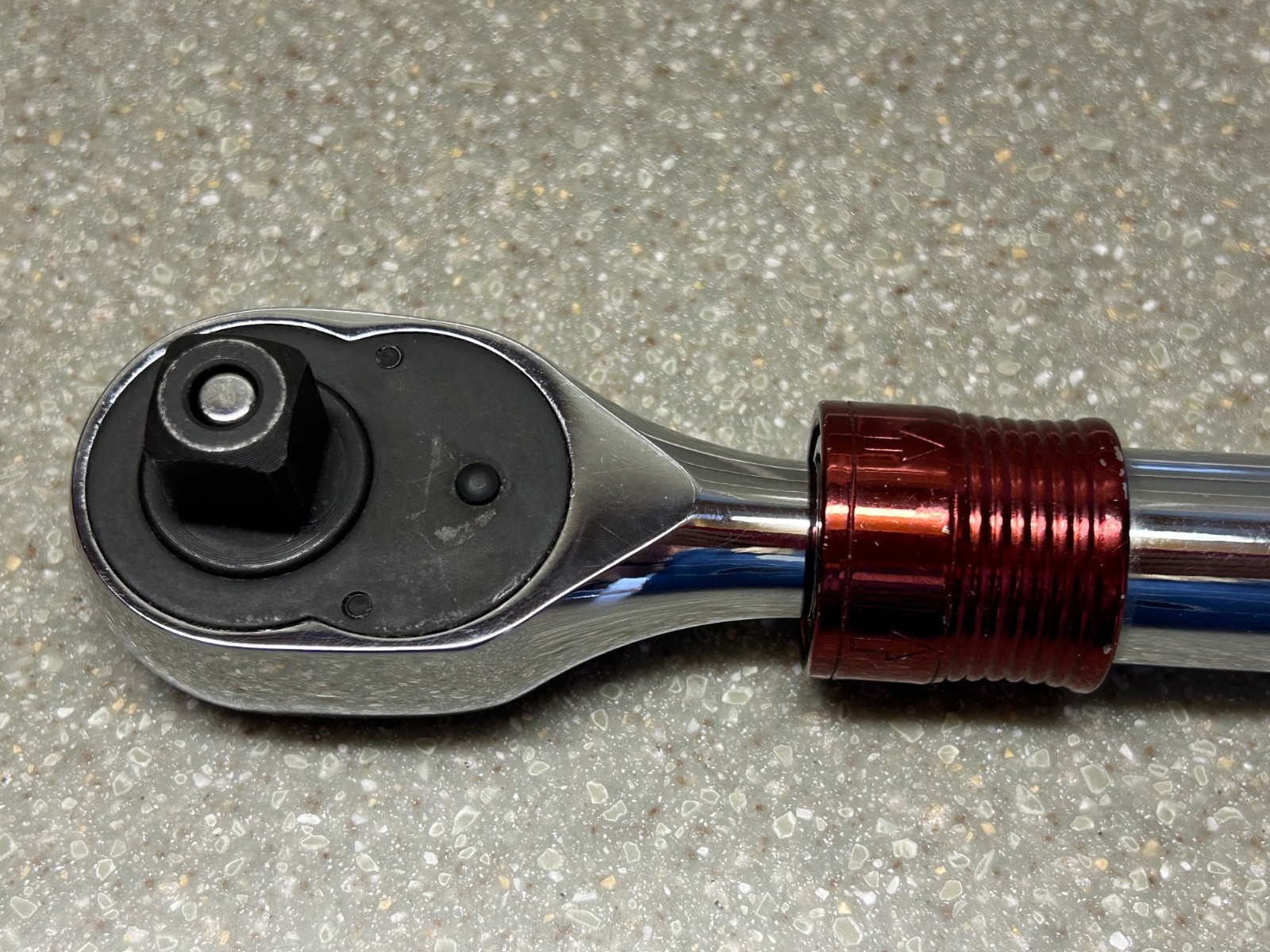 Great Neck 38021 1/2″ Drive Extendable Extending Ratchet Extends 11.5″ to 17″