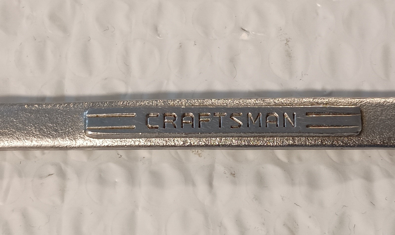 CRAFTSMAN TOOLS USA VV44507, 13MM x 15MM, DBL. OPEN END WRENCH, 7″ LONG.