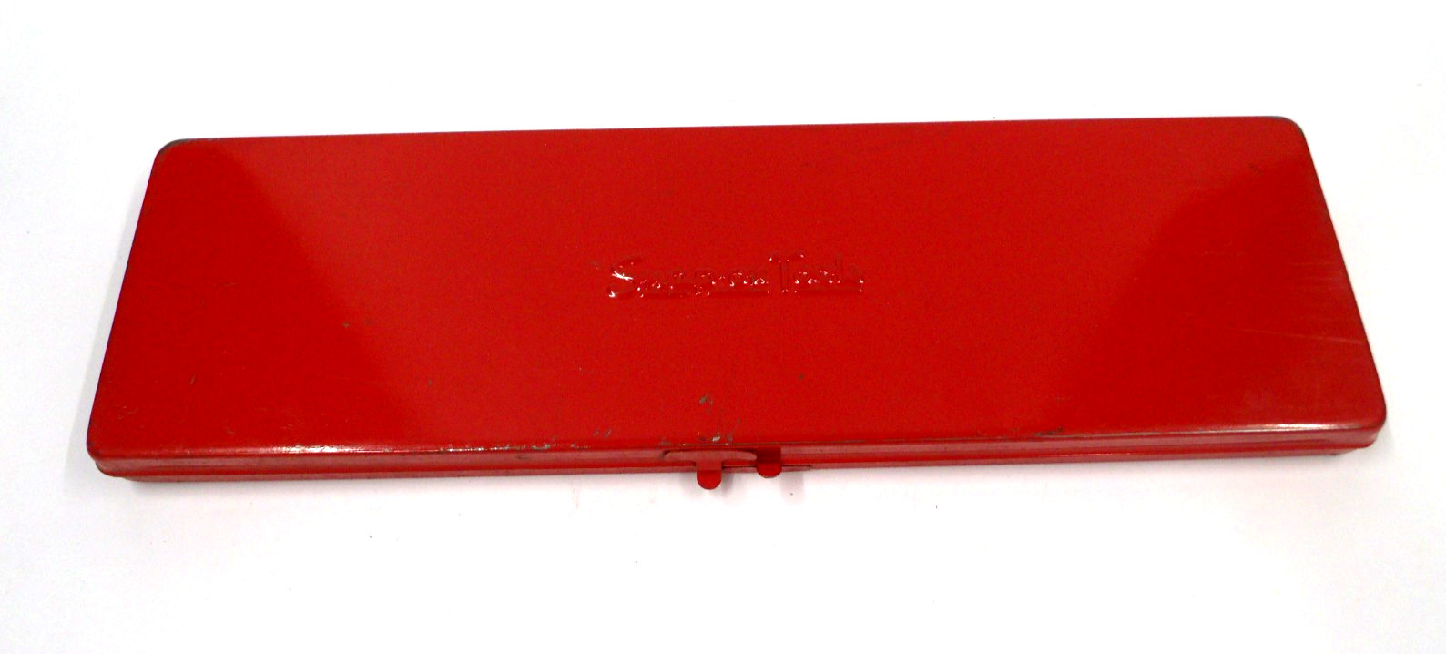 Snap On Tools USA KRA-284 (Kenosha WI) Red Metal Tool Case Box