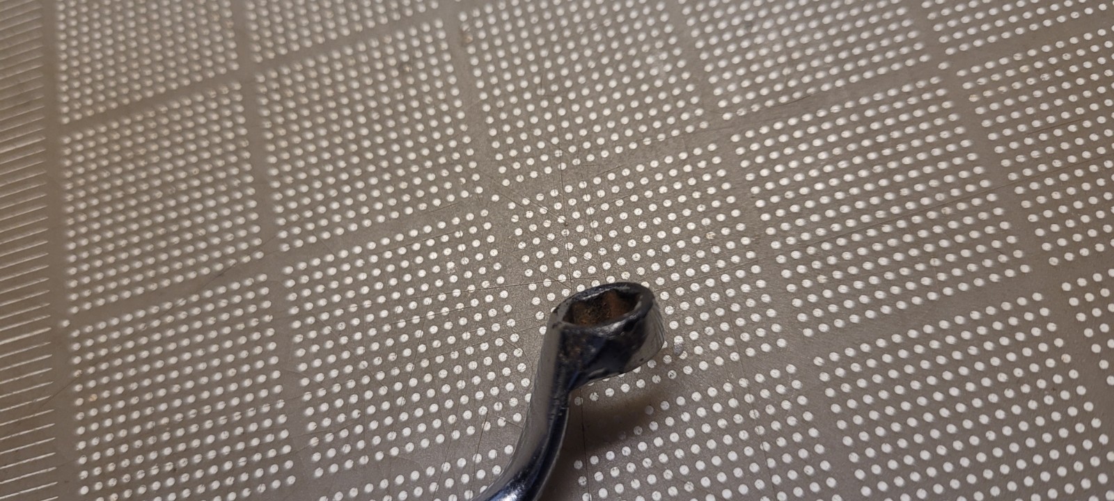Snap On B1456A – 3/8″ X 7/16″ Offset 6 Pt Double Box End Brake Bleeder Wrench