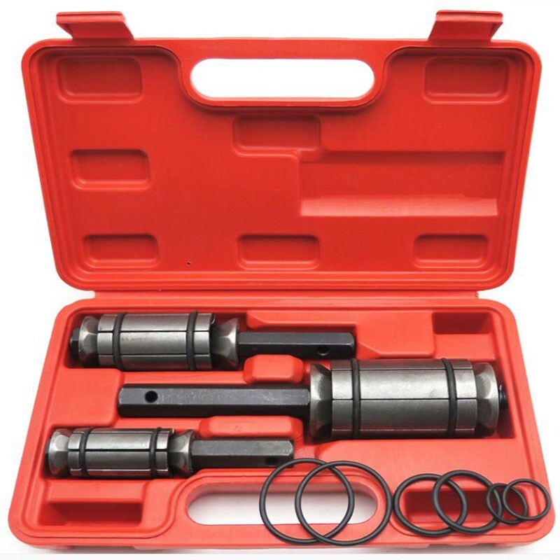 Tail Pipe Tube 1-1/18″ 3-1/2″ Exhaust Muffler Expander Spreader Tools Kit Set