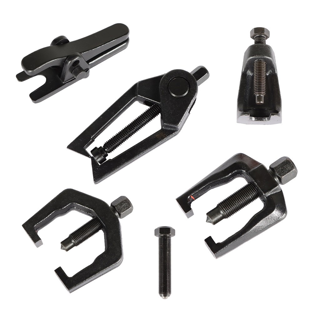 Universal 5-In-1 Pitman Arm Puller Tie Rod End Remover Ball Joint Separator Kit