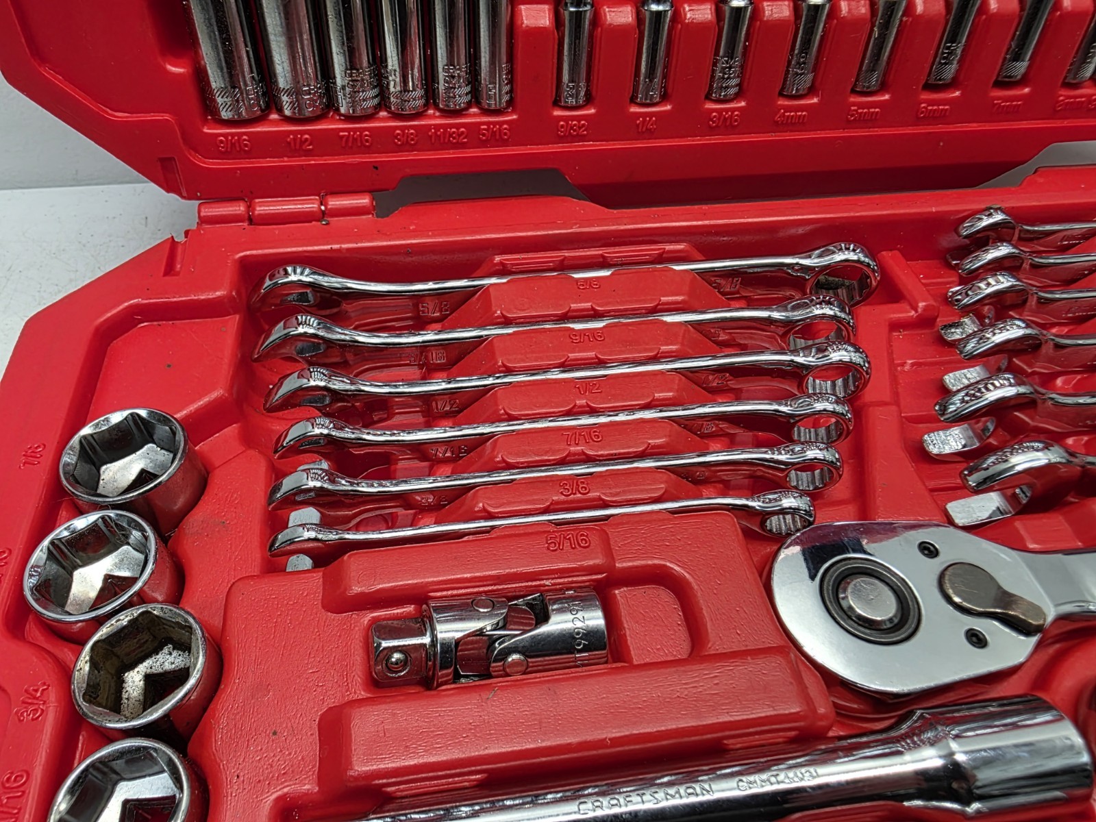 Craftsman Tools CMMT12125, 159 Piece Mechanics Tool Set SAE & Metric