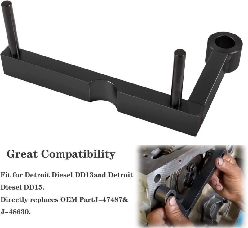 J-47487 Engine Gear Train Installation Timing Tool For Detroit Diesel DD13 DD15