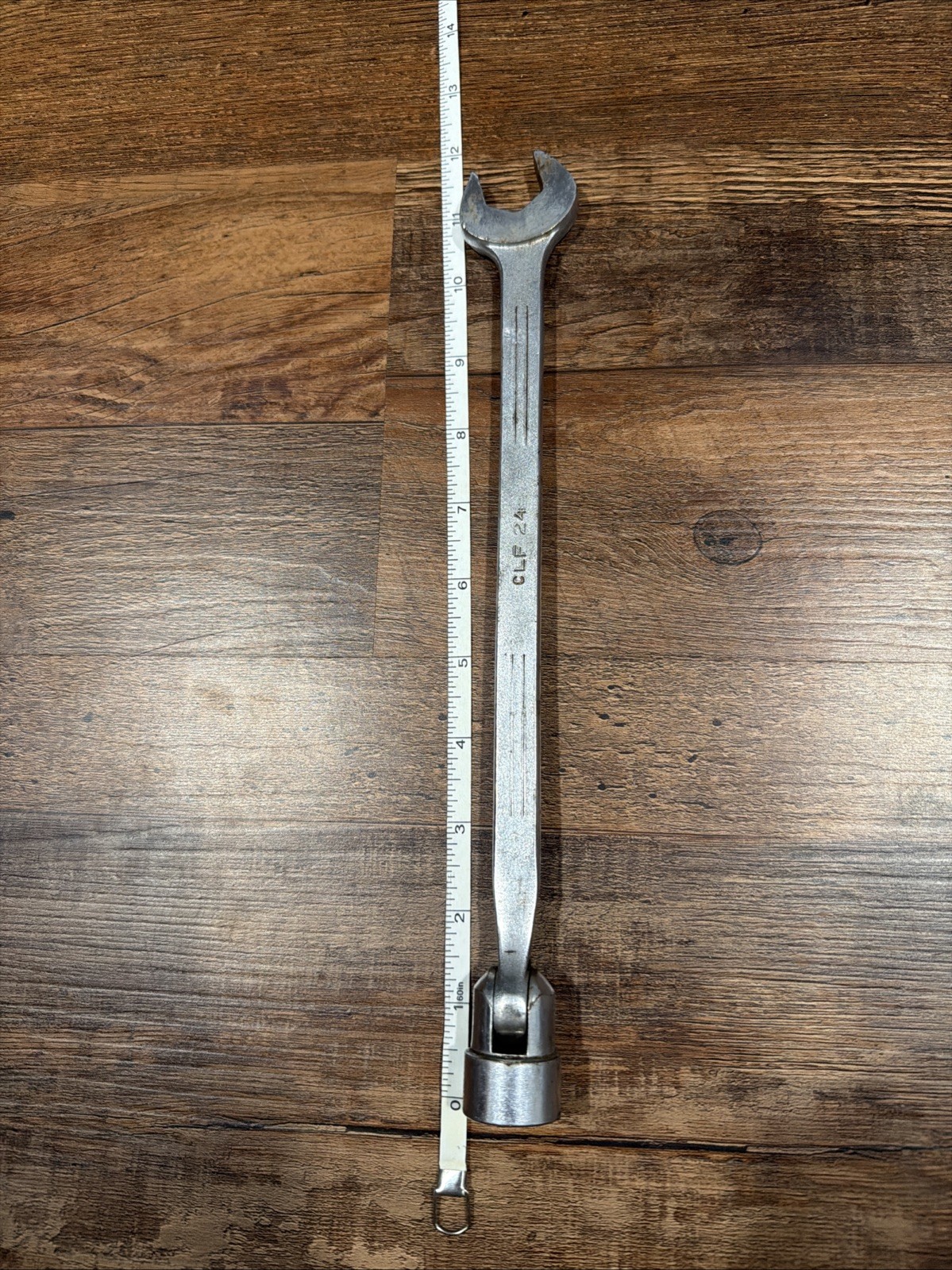 Mac Tools 3/4″ 12PT Chrome Open/Flex Head Combination Wrench CLF24 FREE SHIPPING