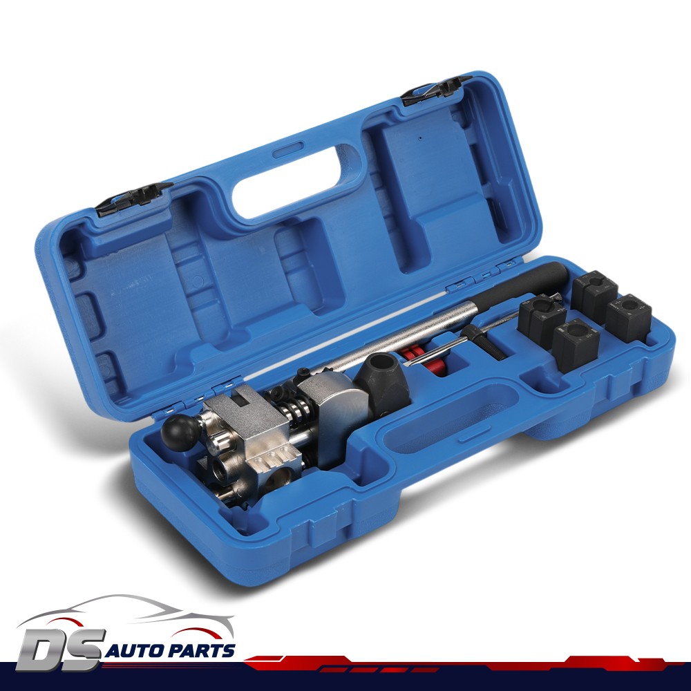 45 Degree Flare Tubing Tool Set with Storage Case Brake Pipe Flaring Tool Kit