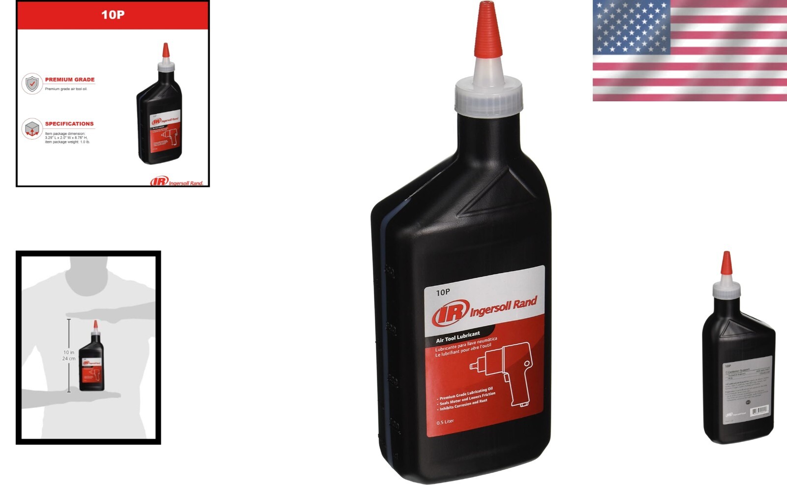 Hand-Powered Premium Grade Air Tool Oil – Reliable Tool Maintenance Solution