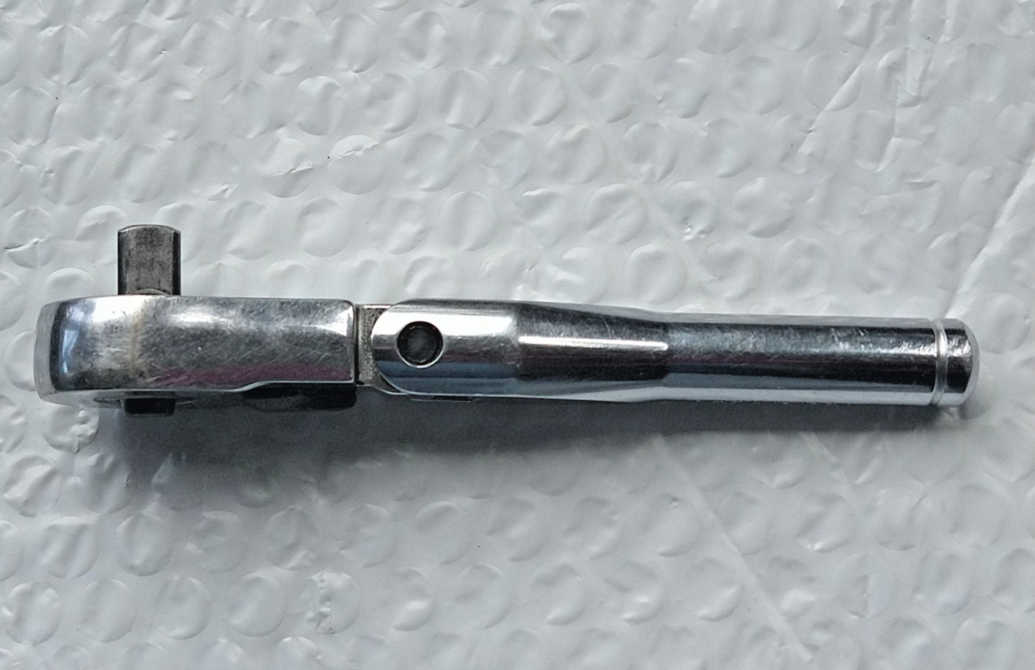 CRAFTSMAN TOOLS 44834VM, 3/8″ DR FLEX HEAD RATCHET, 5.5″ L *QUICK RELEASE *USA*