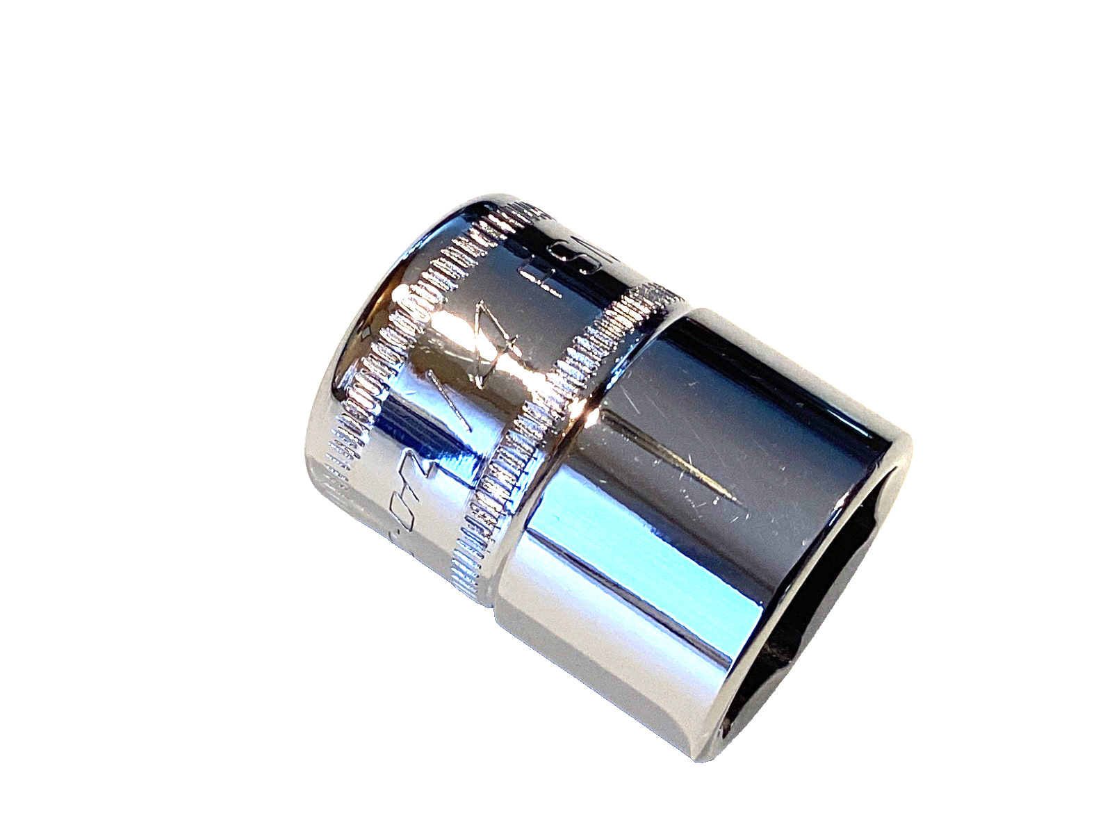 Snap On Tools NEW 14MM 3/8” Drive Metric 6 Point Shallow Chrome Socket FSM141