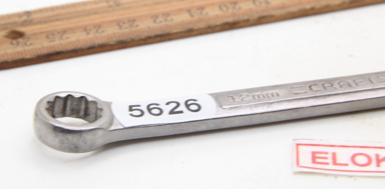 Craftsman V^- 42916 12mm 12 Point Metric Combination Wrench USA