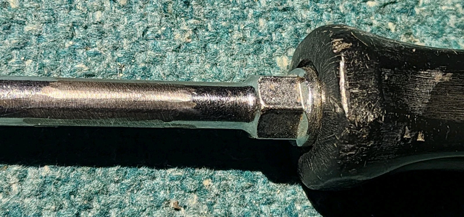 Snap On USA SDD8 3/8″ Blade 8-Inch Shank Screwdriver! 13-1/4″ OAL! Reground Tip!