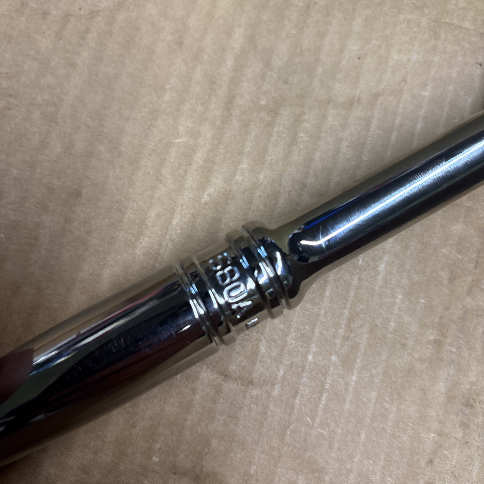 Snap-On S80A 1/2” Drive Dual 80 Ratchet USA | Standard Handle |Chrome Finish NEW