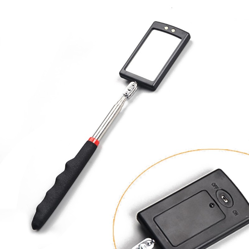 Retractable Telescopic Mirror Car Angle Telescopic Extendible Inspection Mirror