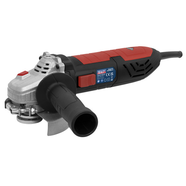SEALEY TOOLS – 125mm Angle Grinder with Schuko Plug 1000W/230V • Model No. SG…
