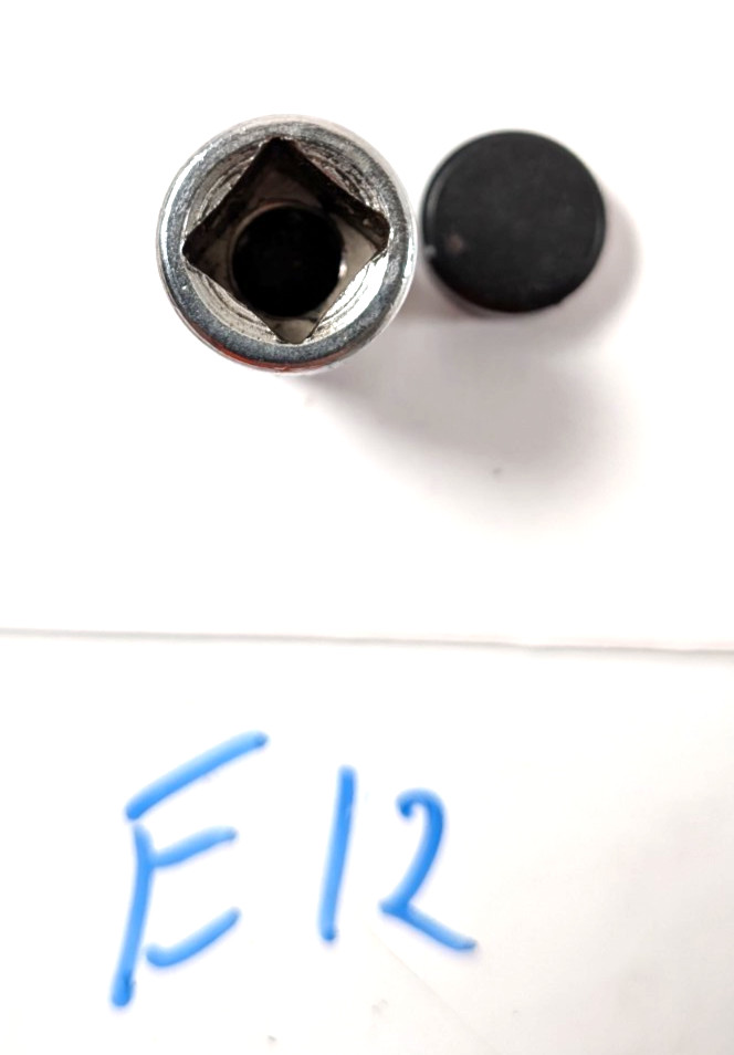 Snap-on Tools 3/8″ Drive E12 Inverted TORX Chrome Socket FLE120 wb7borg