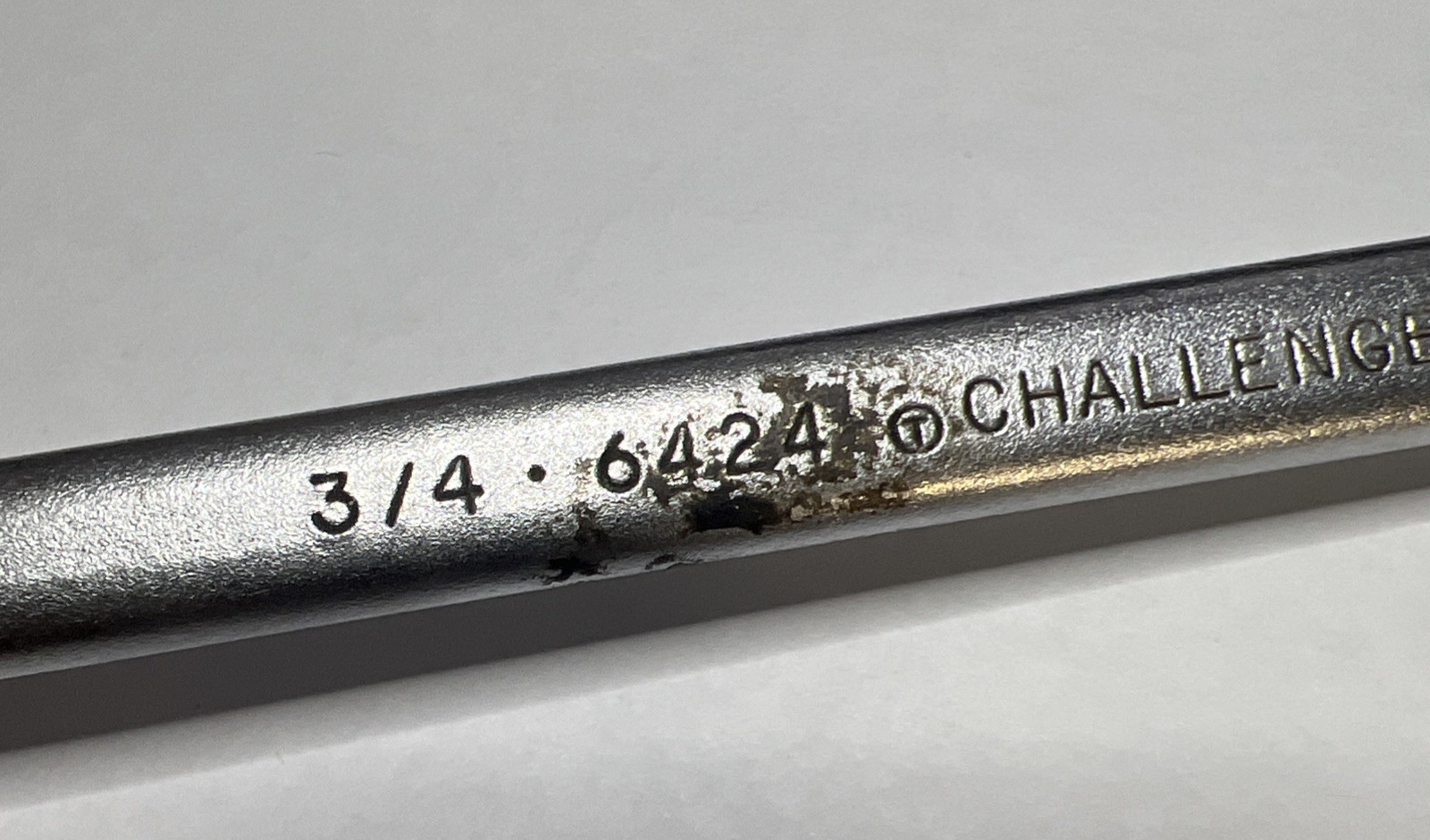 Challenger By Proto 3/4 11/16 Box End Wrench 12 Pt 6424
