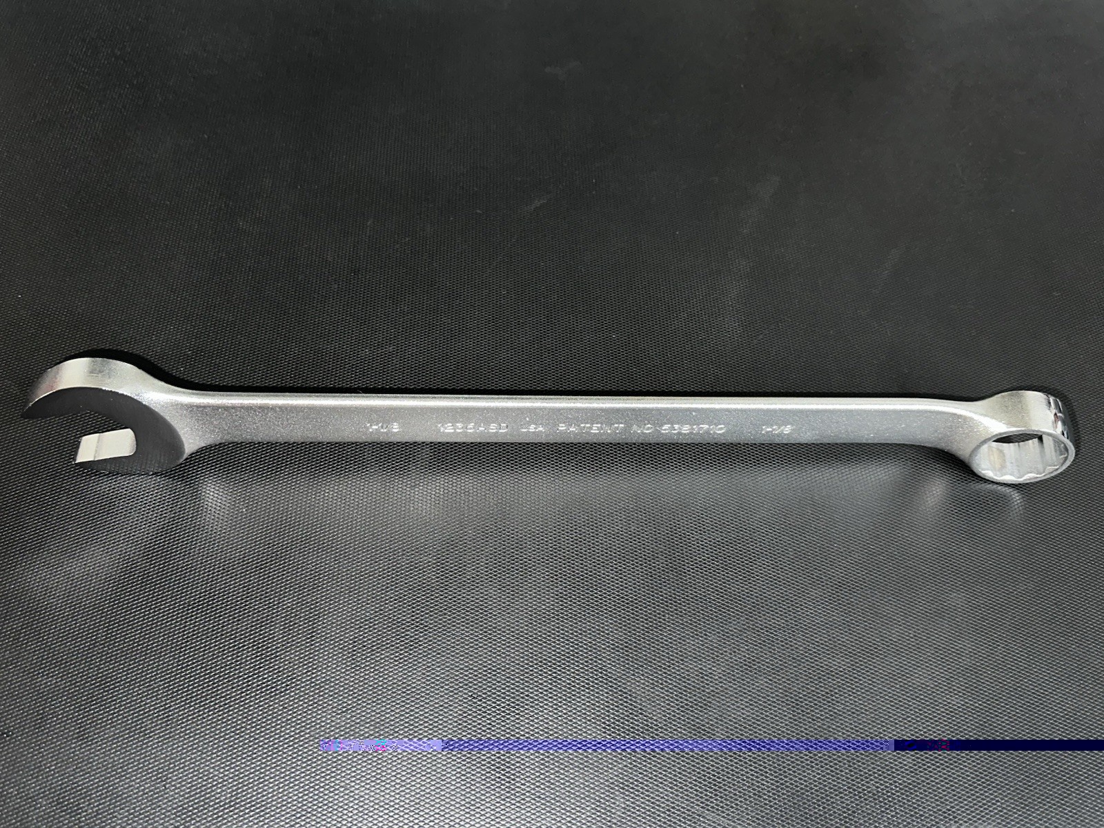 PROTO 1 1/8″ SAE 12-Point Combination Wrench w/ Anti-Slip Design 1236ASD USA NEW