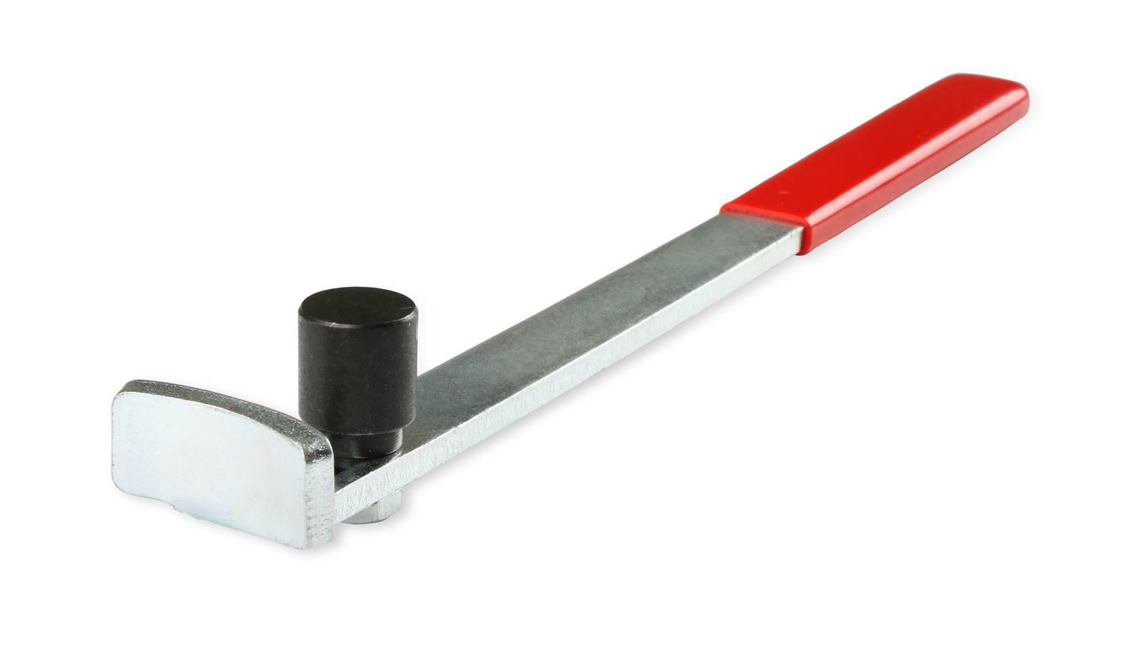 Mr Gasket 8012MRG Long Handle Pulley Holder Tool w/ Adjustable Jaw 1/4″ to 7/8″