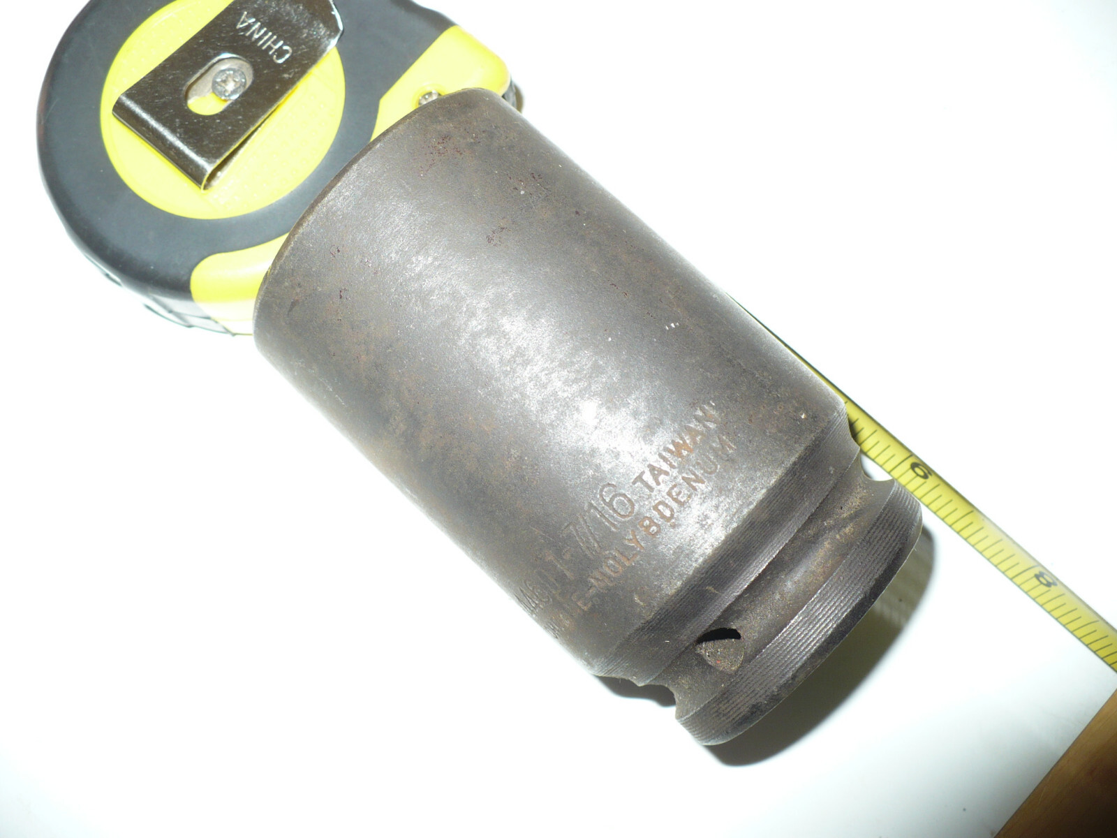 Vintage Sunex Impact socket 1-7/16″ 446D Taiwan 3/4 drive 6 point