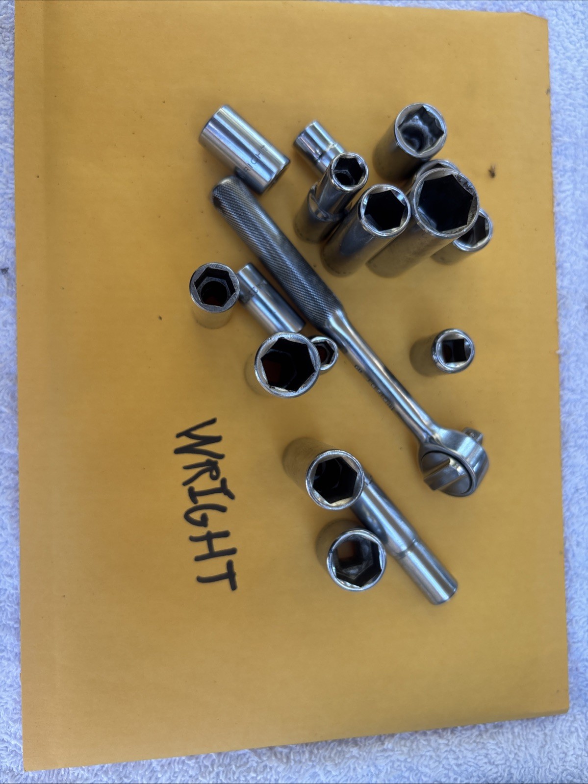 Lot Of Tools Sockets And Wrenches Mostly SAE Craftsman Snapon Proto China