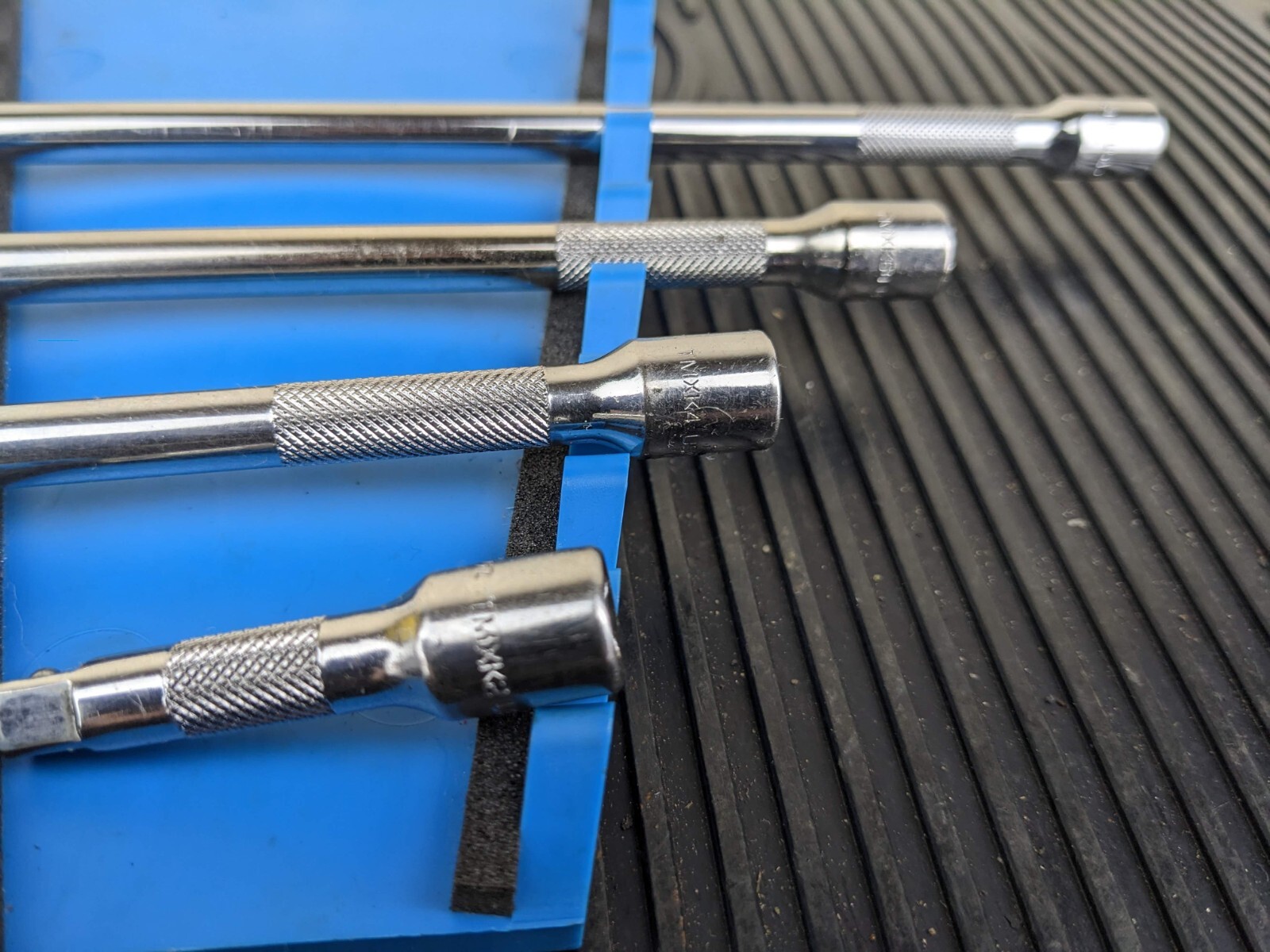 #bh114 Snap-On 1/4″ Drive Knurled Extension Set