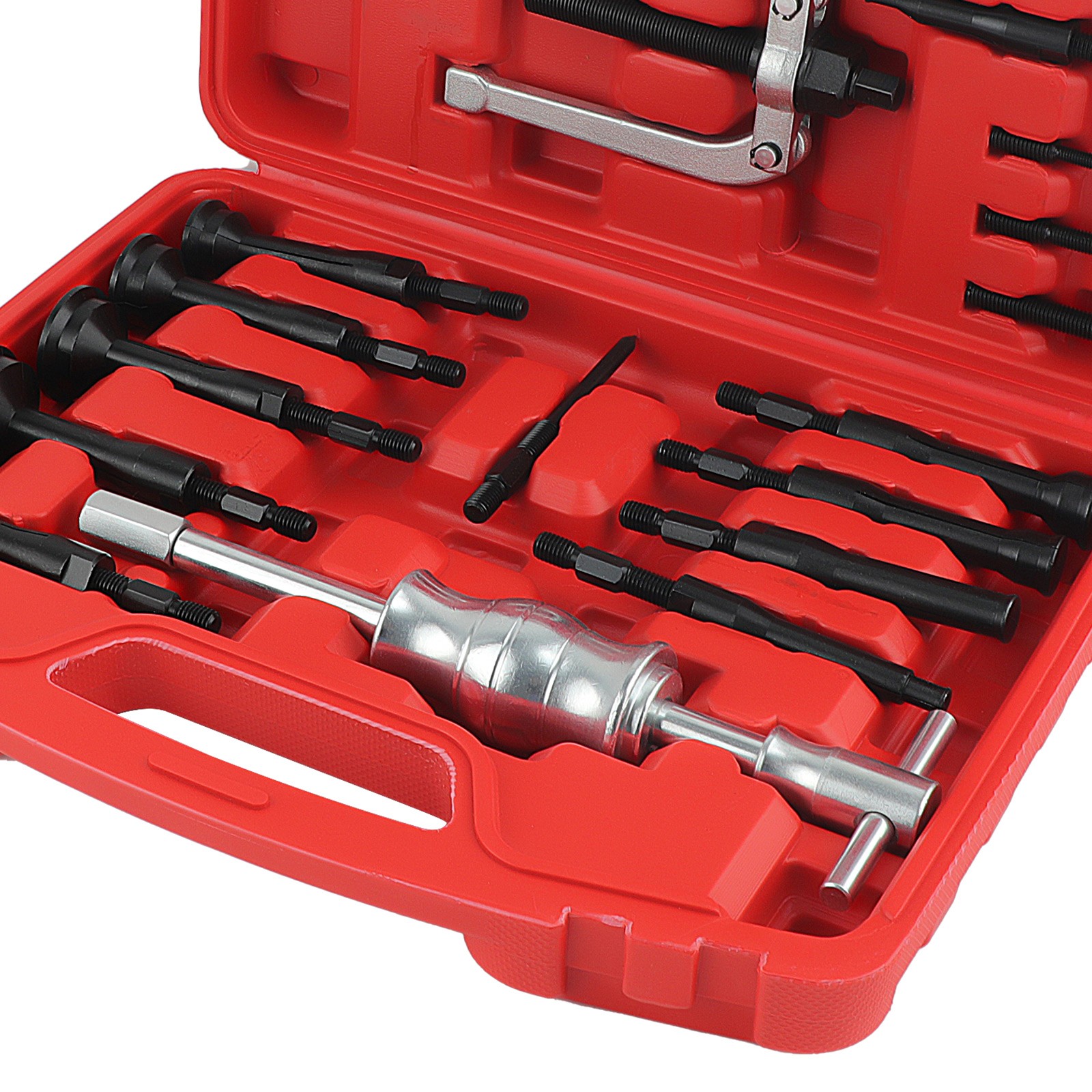 16pcs Inner Bearing Extractor Blind Pilot Bushes Bearings Removal Tool Set