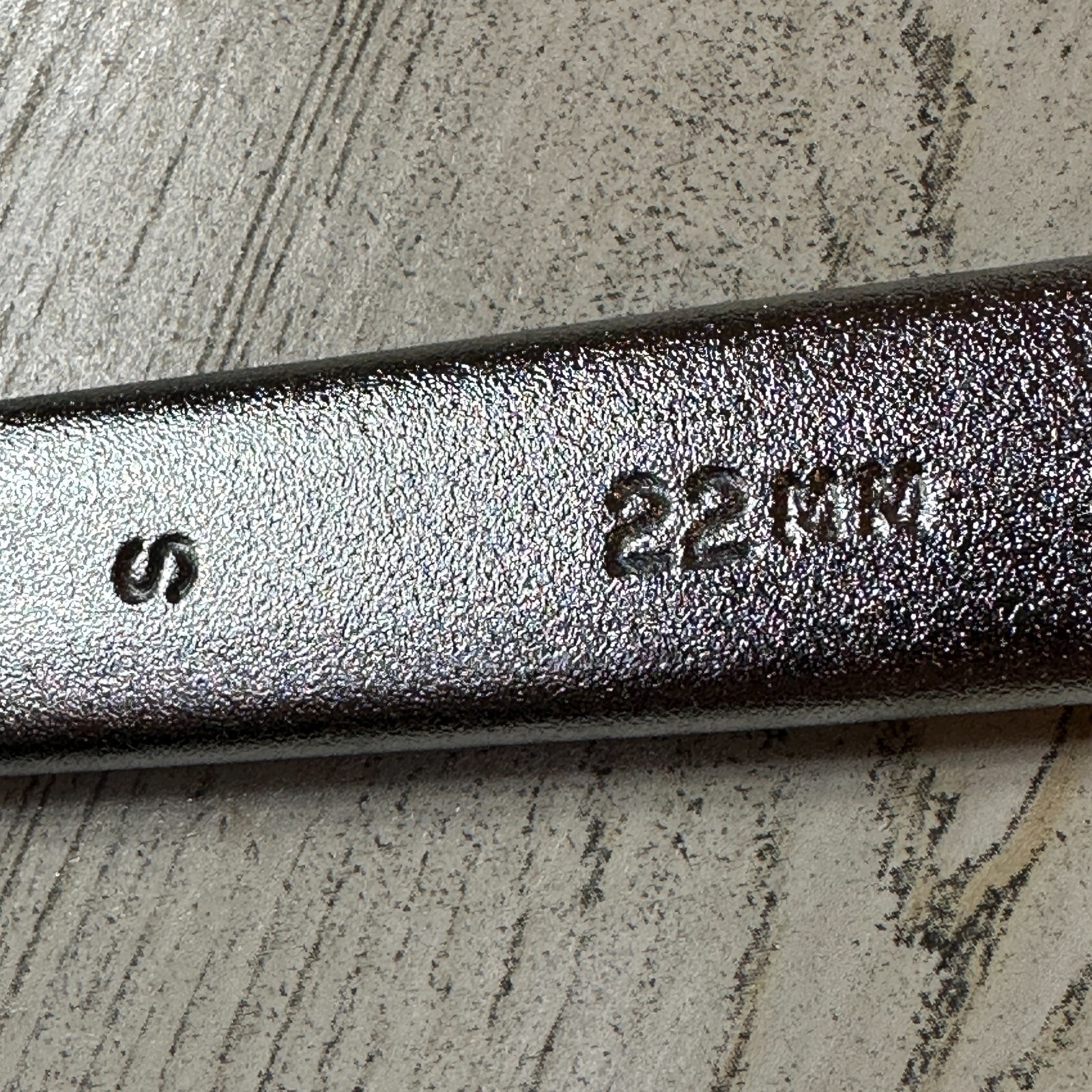 PROTO TOOLS USA 22mm Combination Wrench 1222M Metric Professional