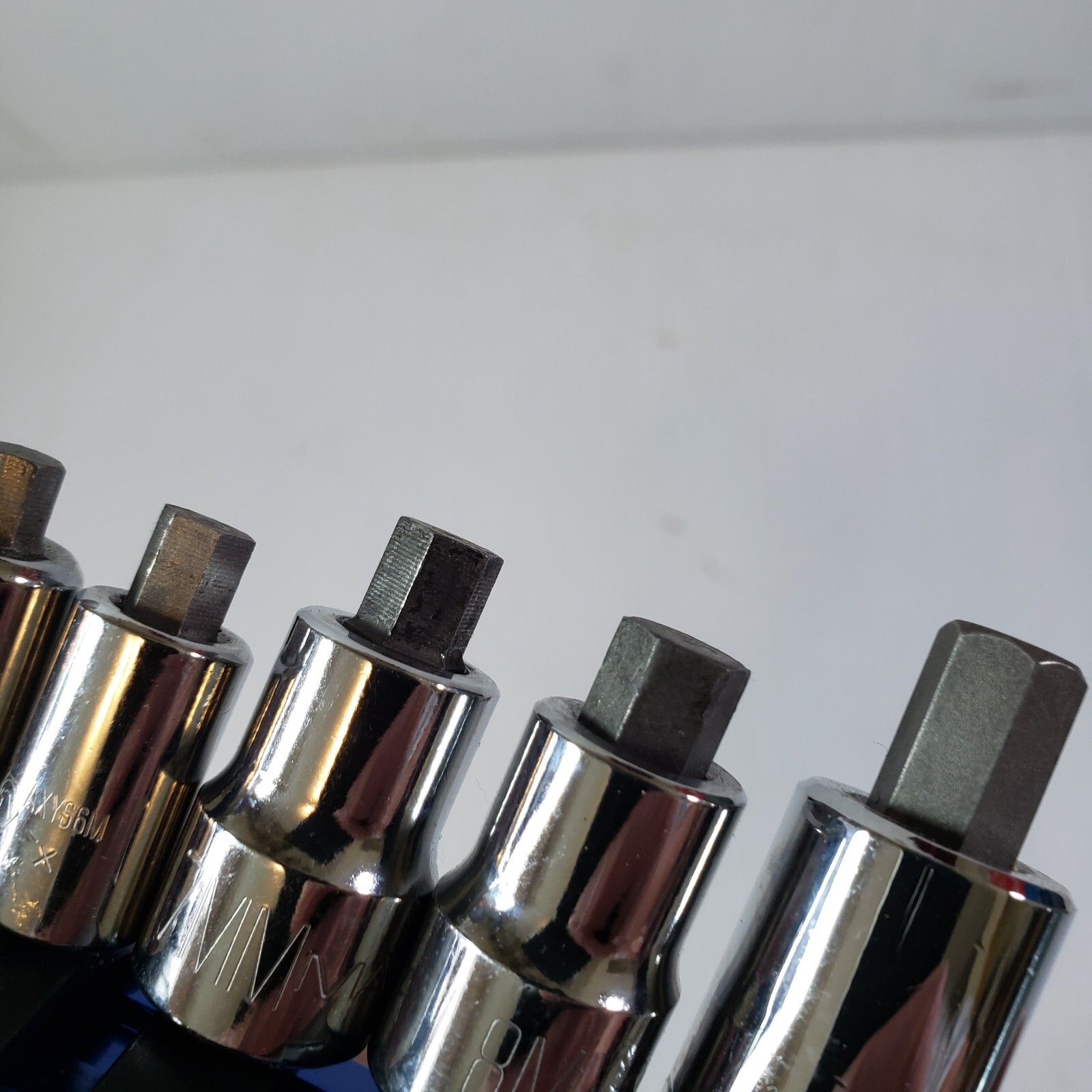 MATCO SABXYSM8R 8pc Combo Drive Metric STUBBY Hex Socket Driver Set 3-10mm