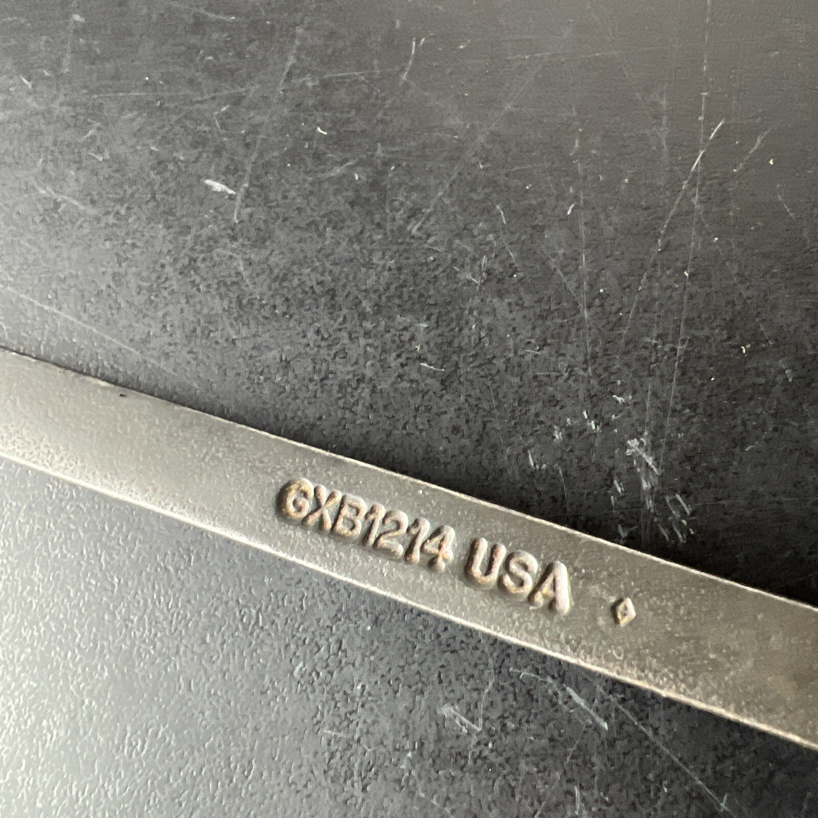 Snap-on 3/8″ x 7/16″ GXB1214 Black Industrial Finish Box Wrench USA