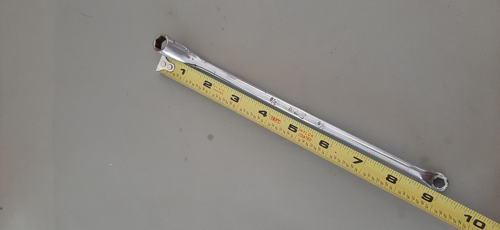 Snap-On USA 3/8″ x 7/16″ B1458B 6pt Point Offset Brake Bleeder Box Wrench 617