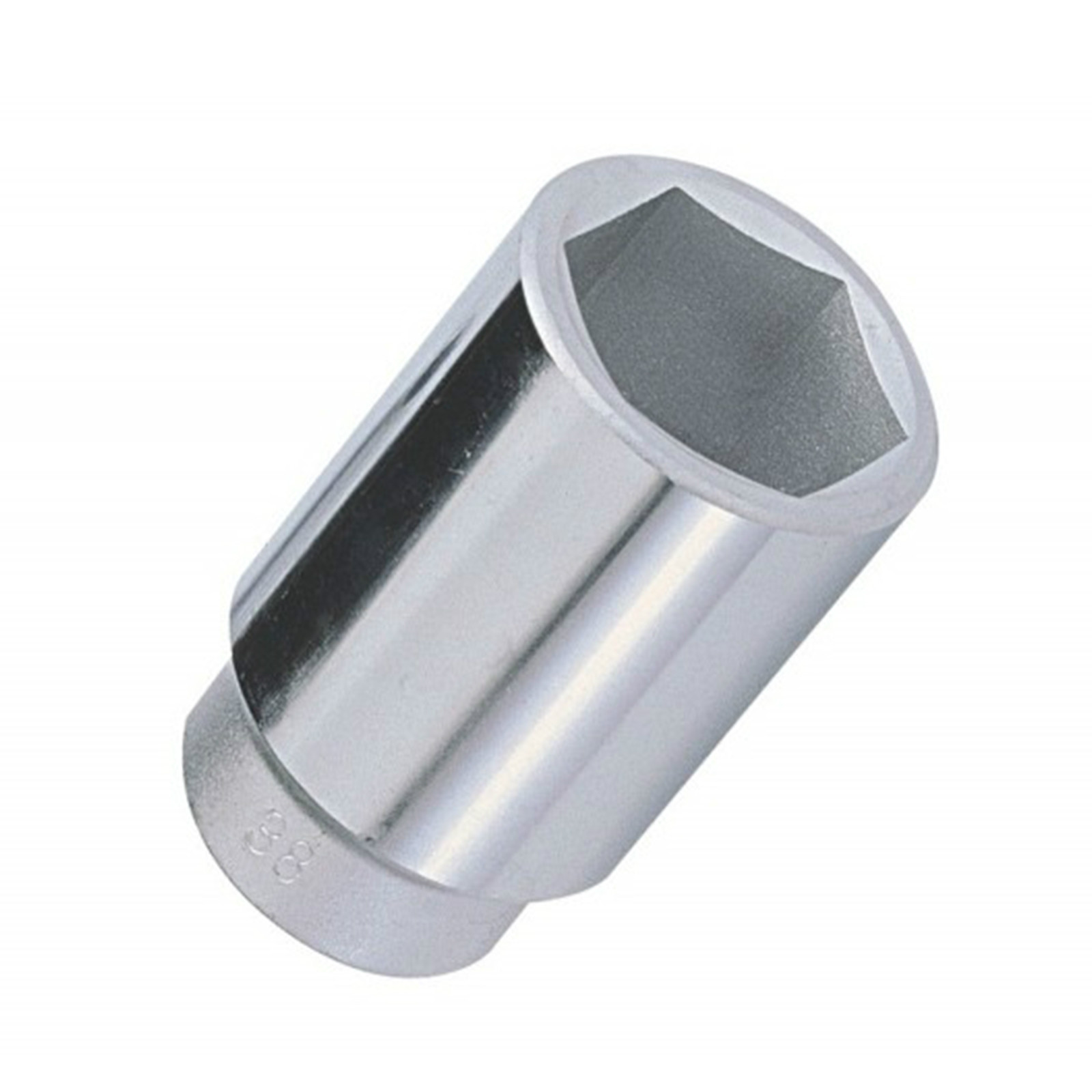 New 3/4″ Driver Chrome Vanadium Steel 6-Point Metric Deep Hand Sockets 27mm~44mm