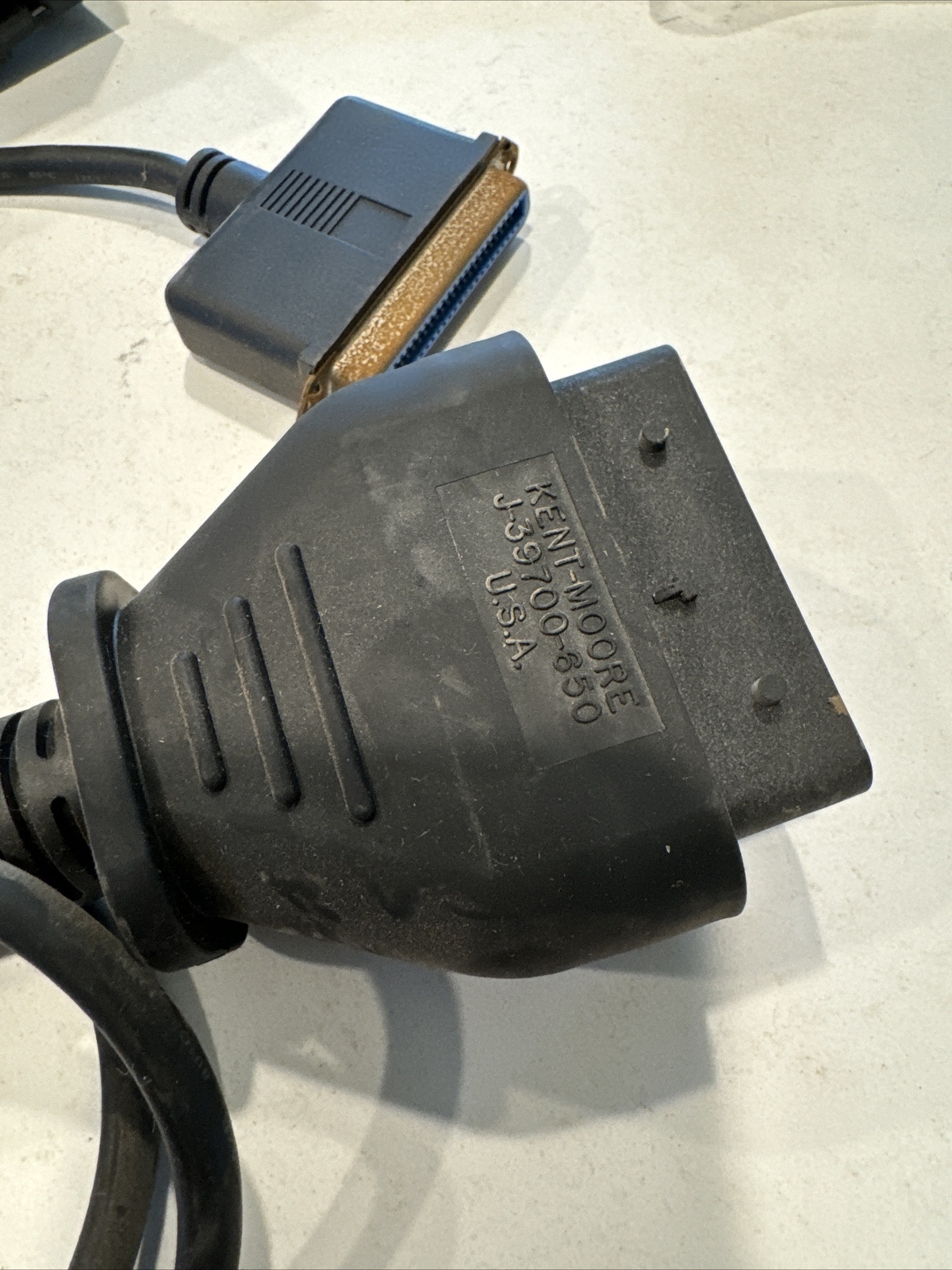 Kent Moore J-39700-650 Breakout Box Adapter Harness With Overlay GM