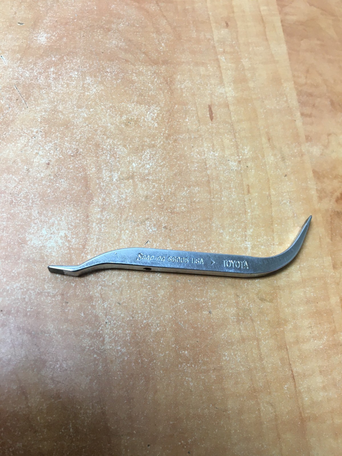 Snapon S6005 Brake Adjusting Spoon for Toyota